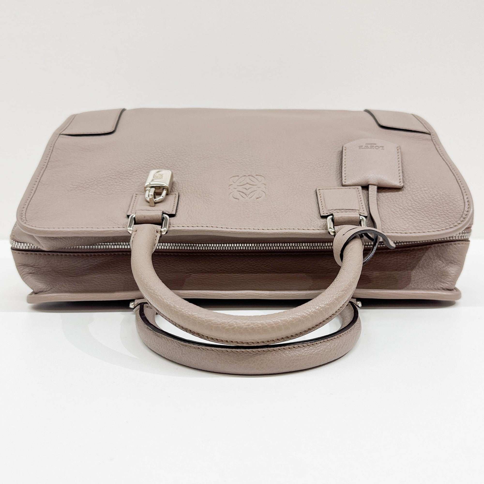 Amazona 36 Beige Handle Bag