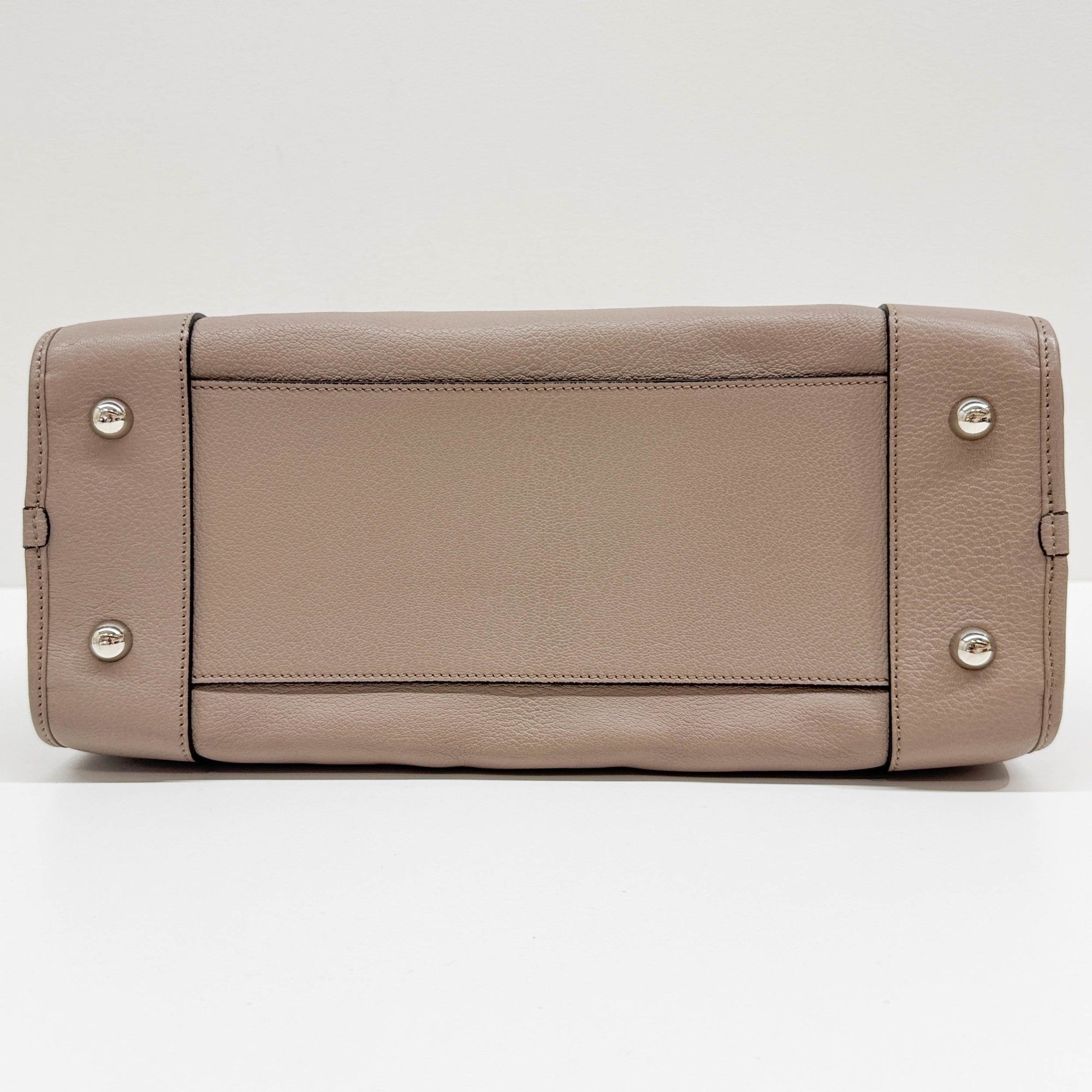 Amazona 36 Beige Handle Bag