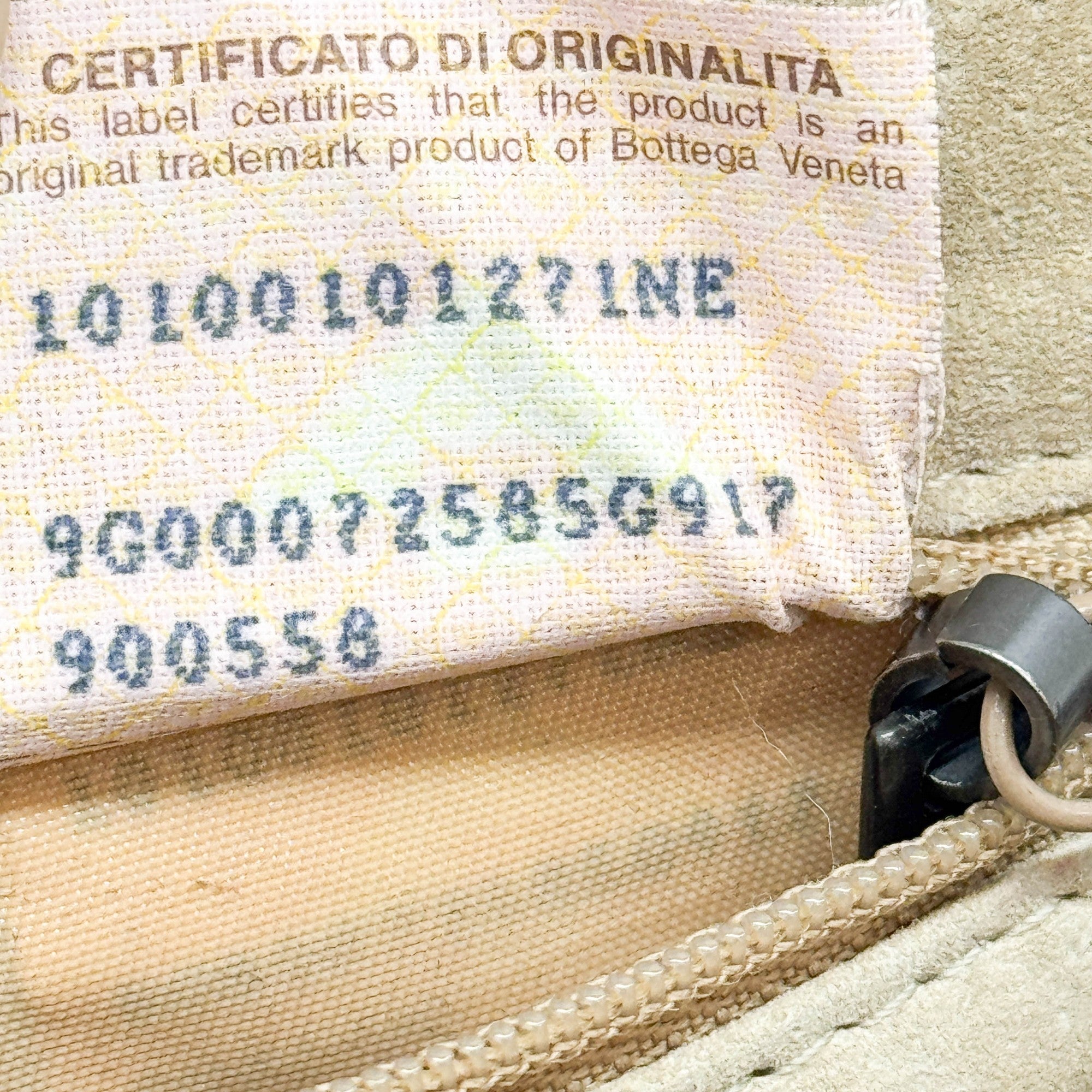 Black Intrecciato Clasp Shoulder Bag