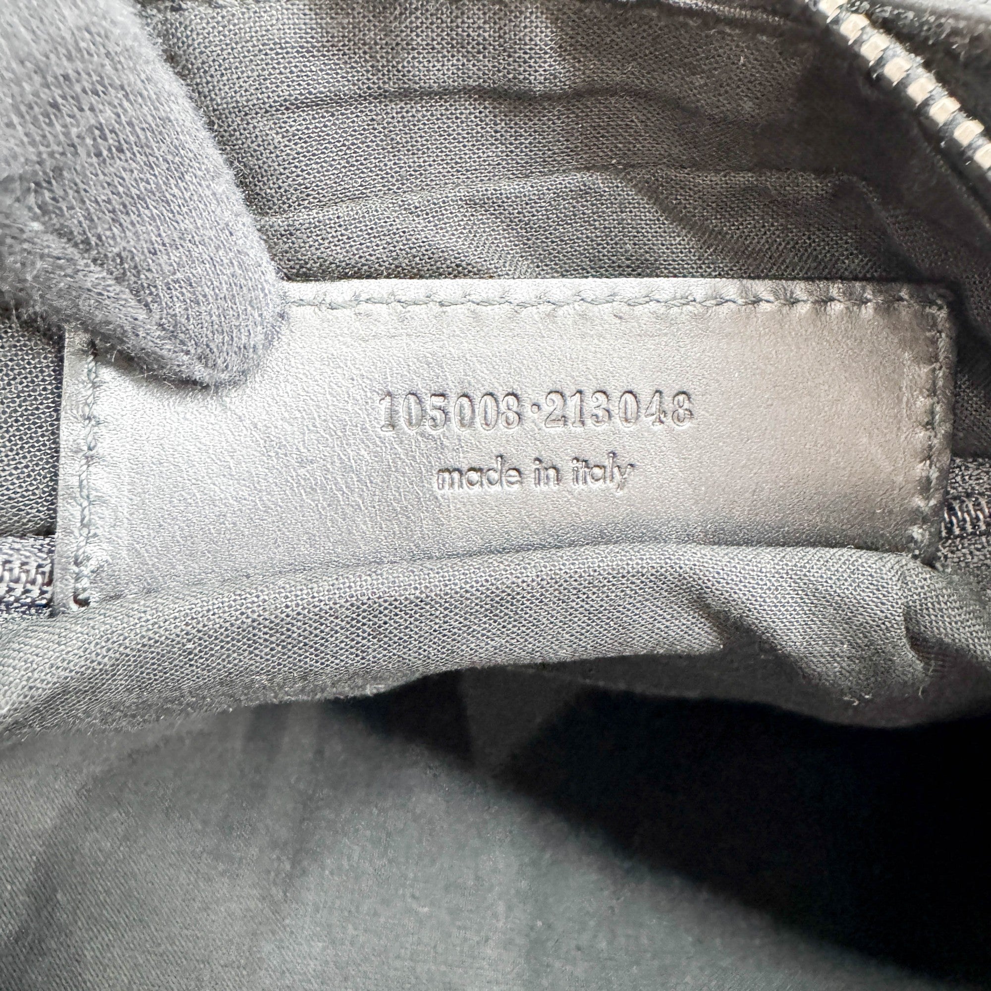 The City Black Suede Two Way Bag