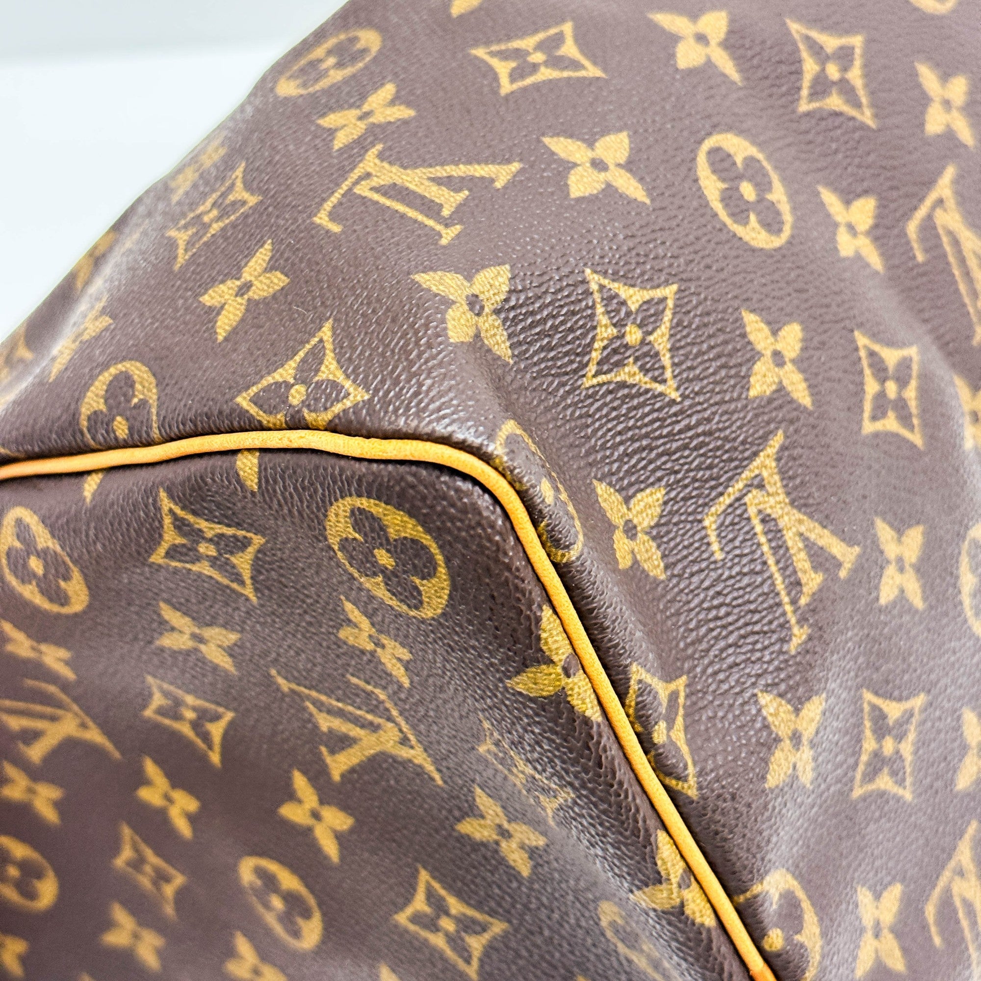 Speedy 40 Brown Monogram Canvas Hand Bag