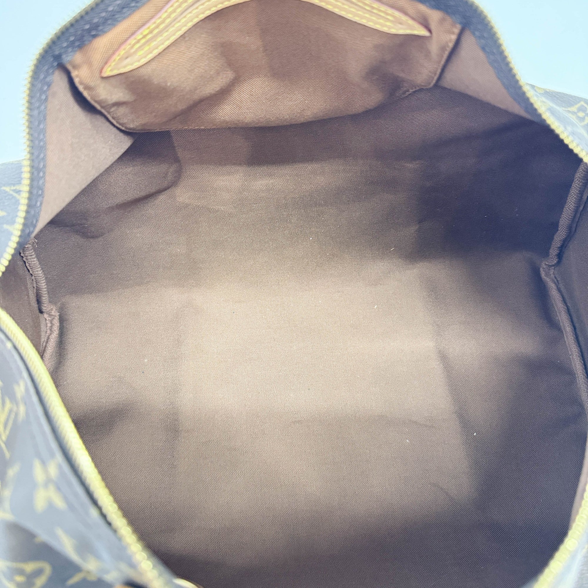 Speedy 40 Brown Monogram Canvas Hand Bag