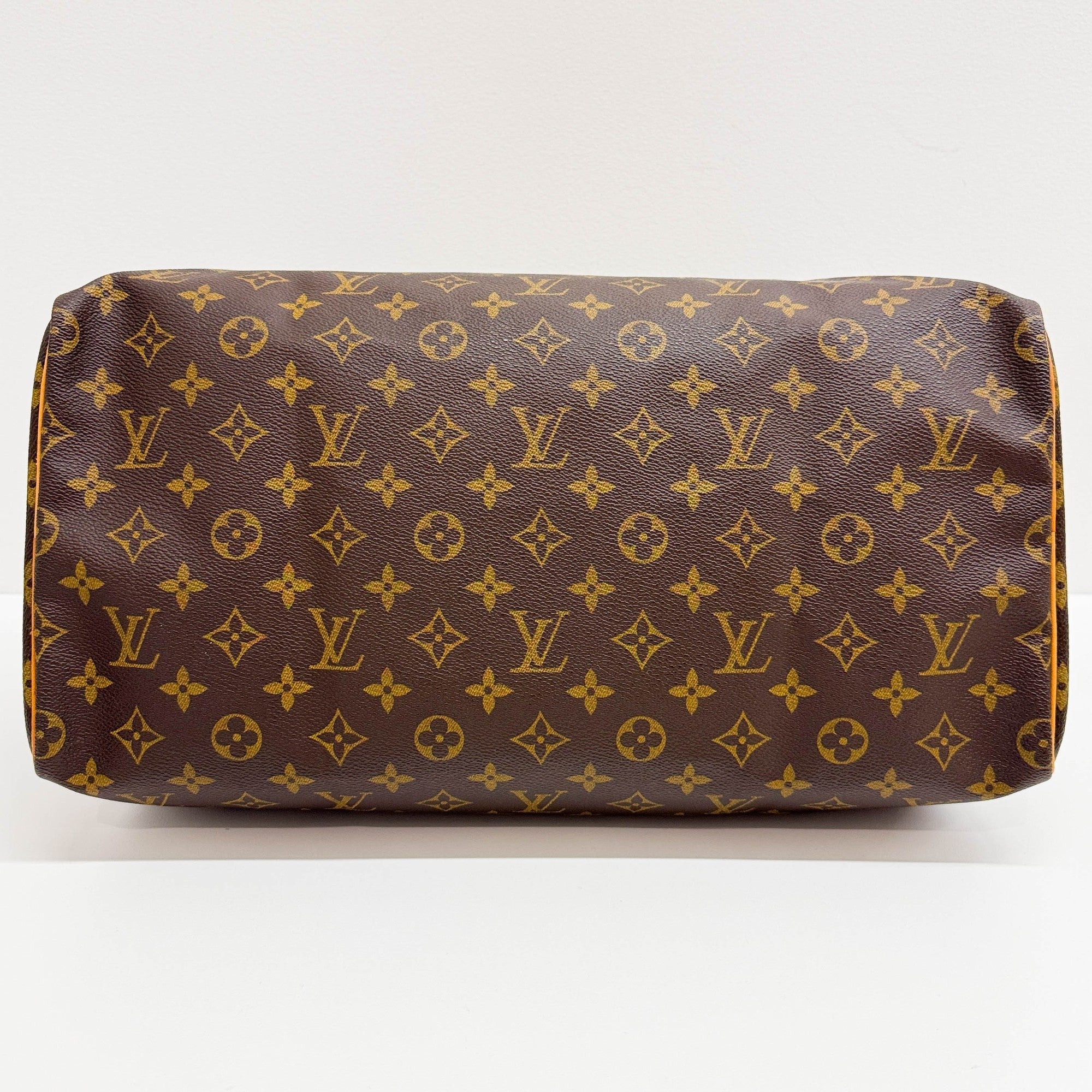 Speedy 40 Brown Monogram Canvas Hand Bag