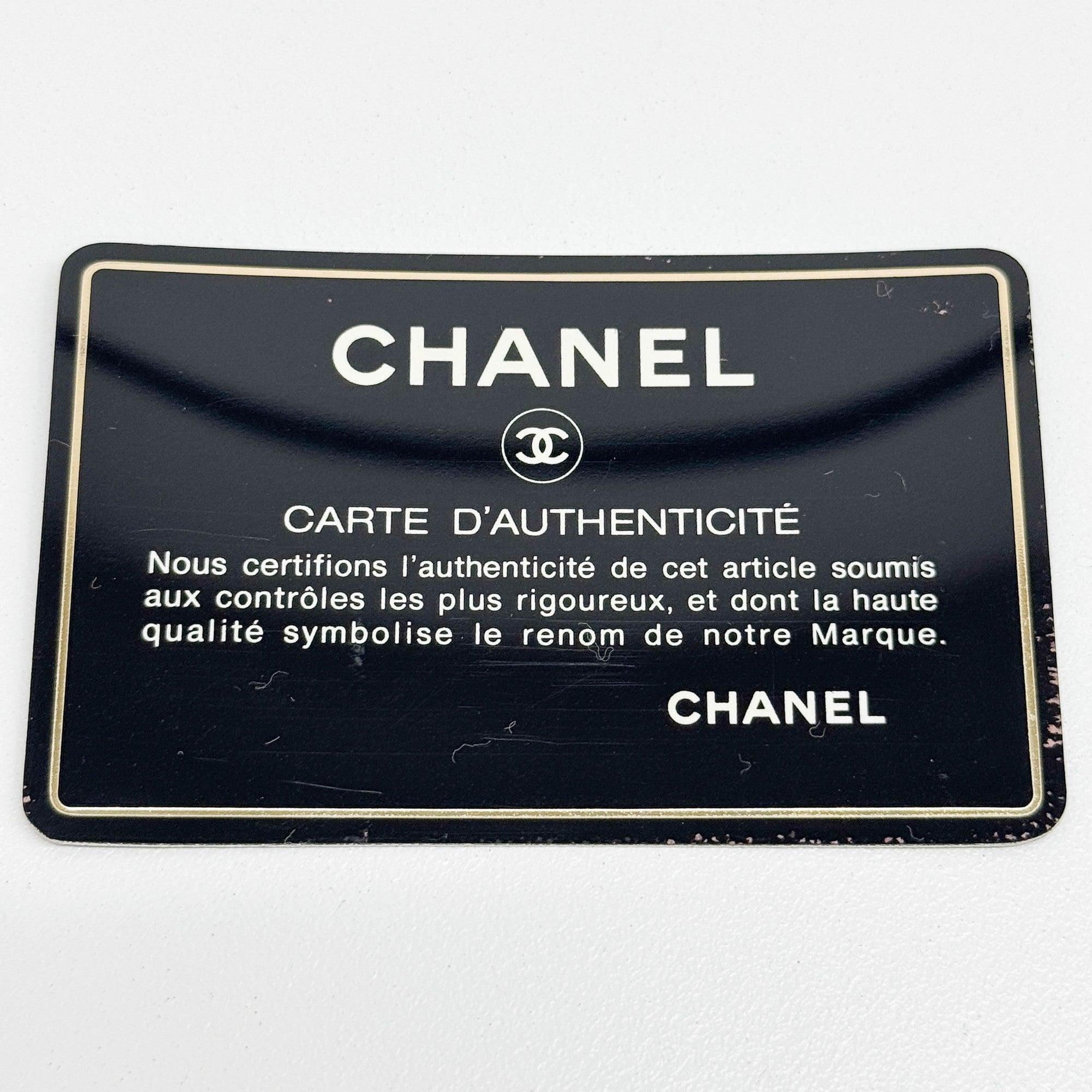 Mini Matelasse Black Lambskin with Gold Chain Bag