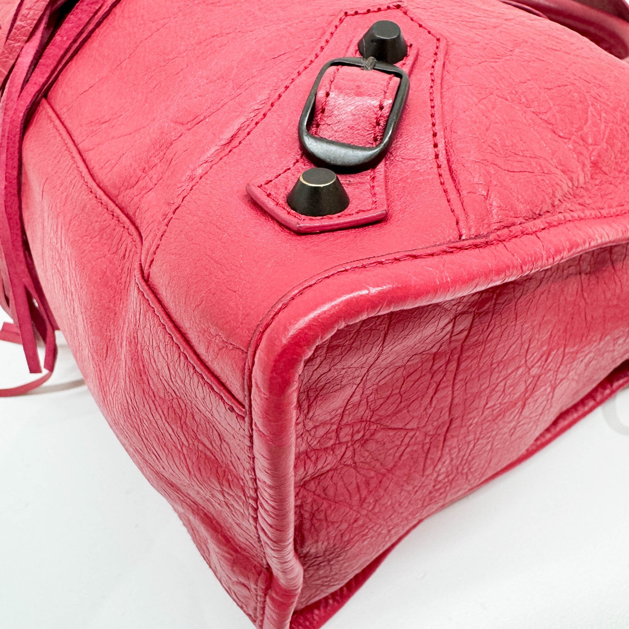 The First Magenta Bag