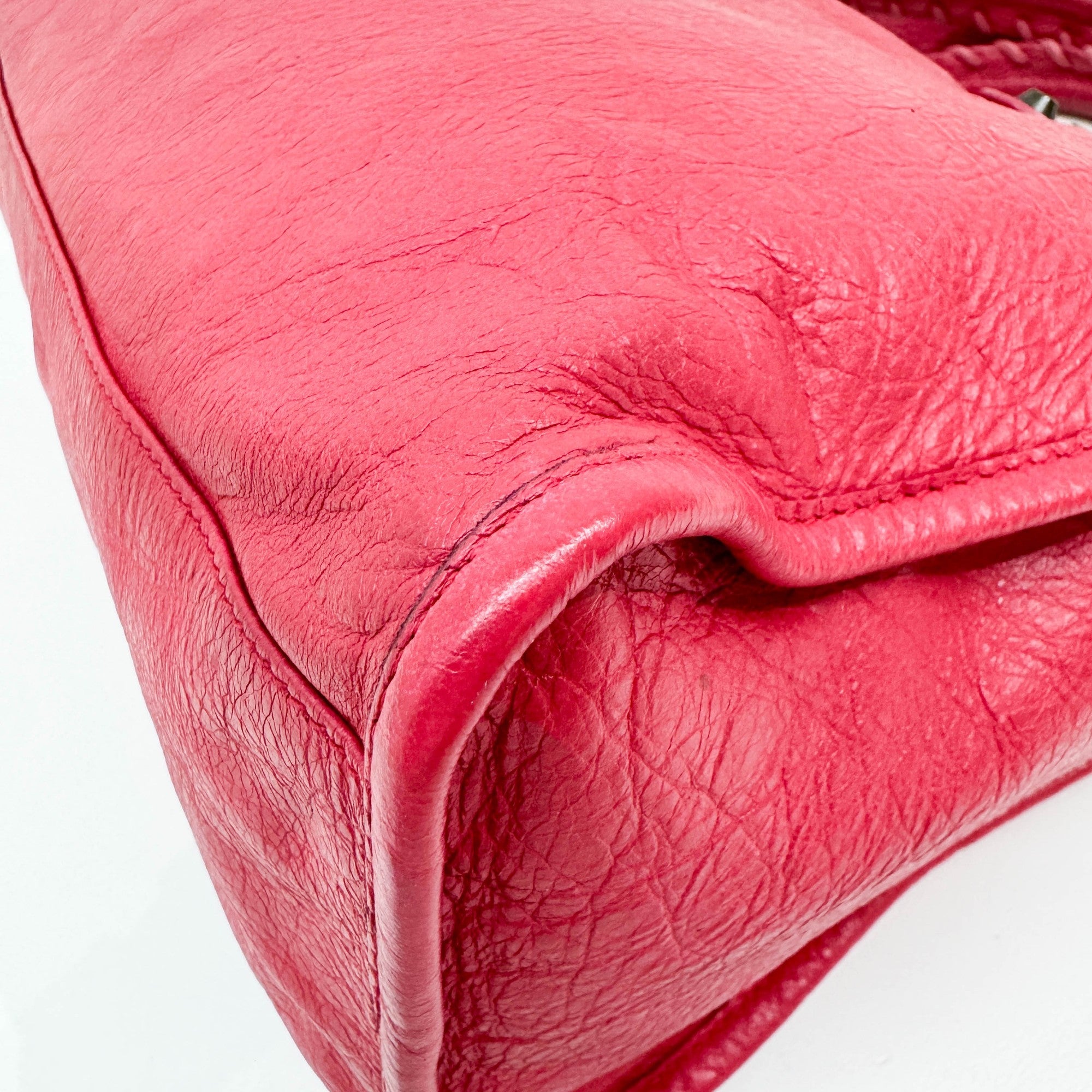 The First Magenta Bag