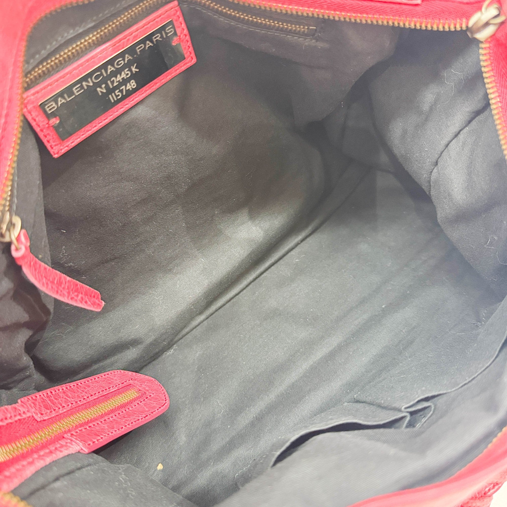 The First Magenta Bag