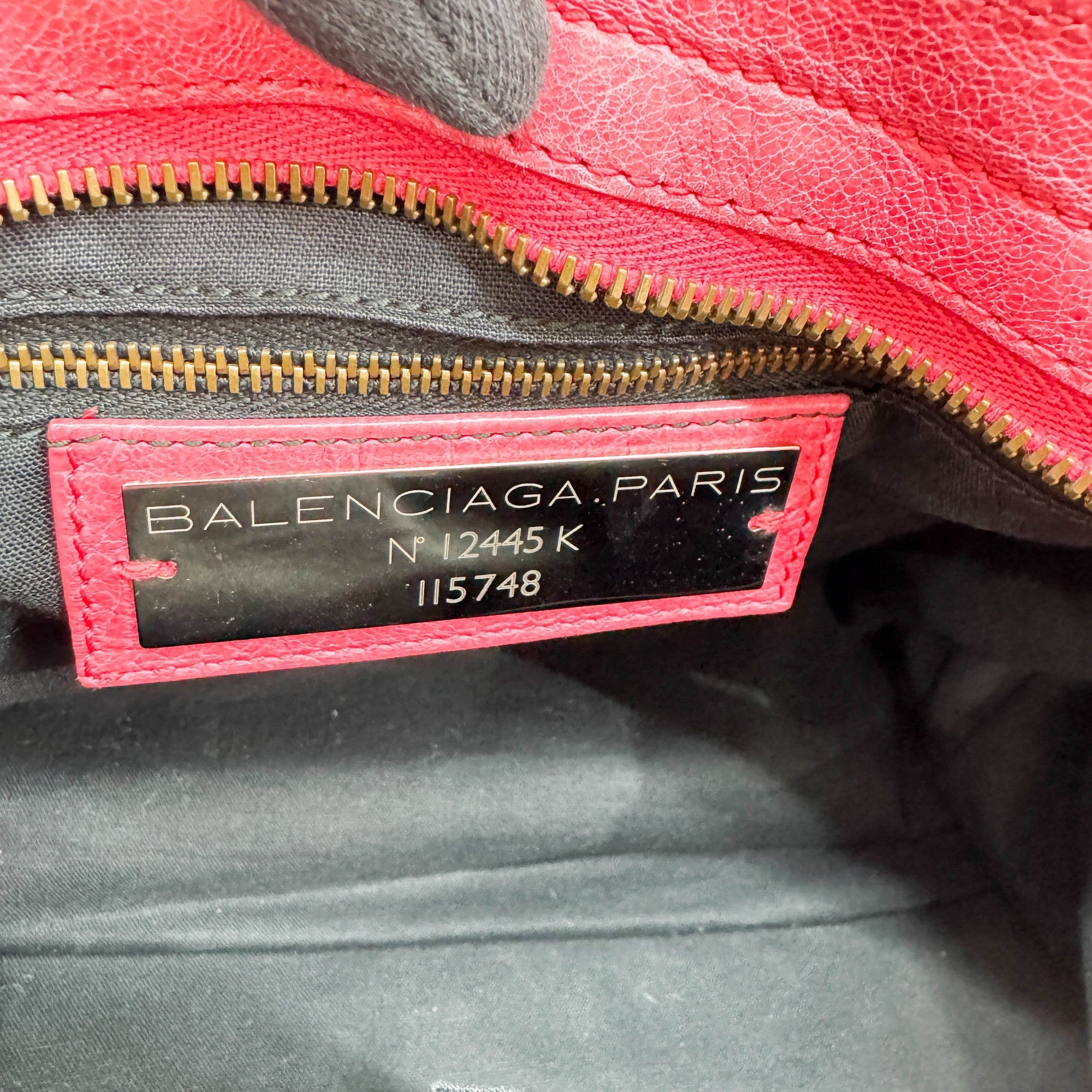 The First Magenta Bag