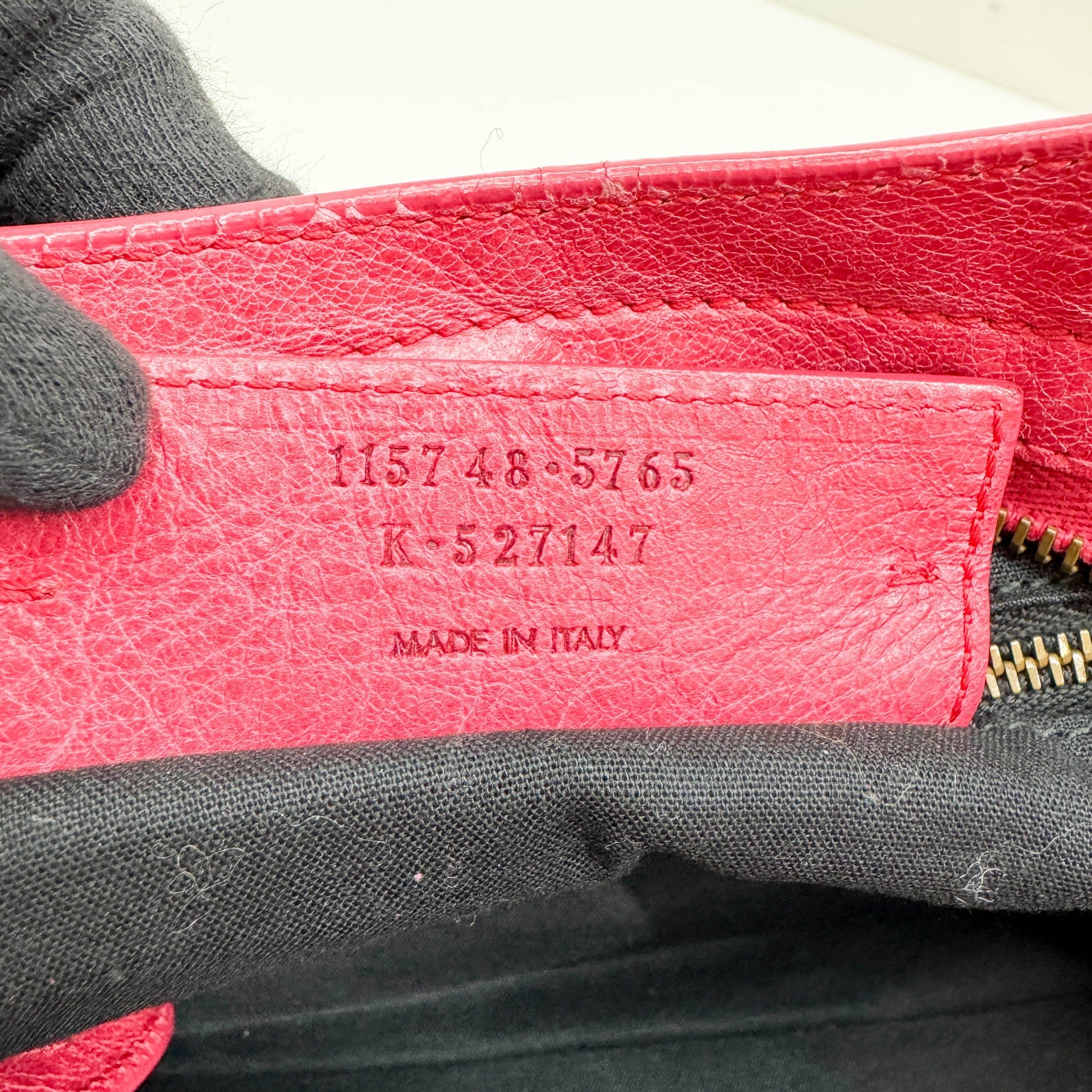 The First Magenta Bag