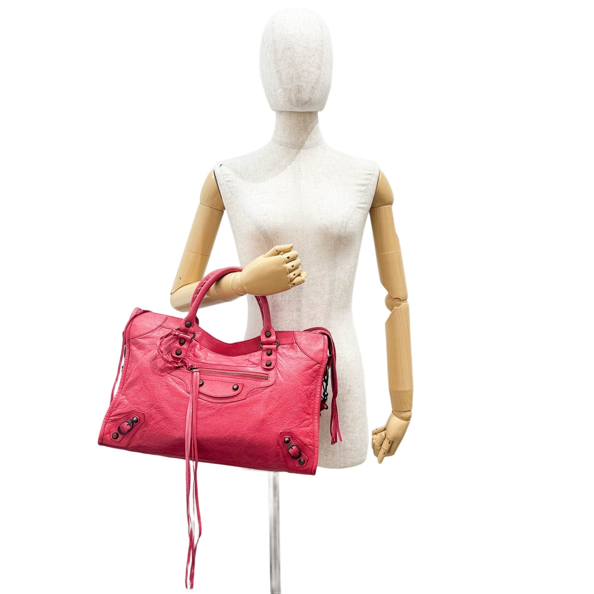 The First Magenta Bag