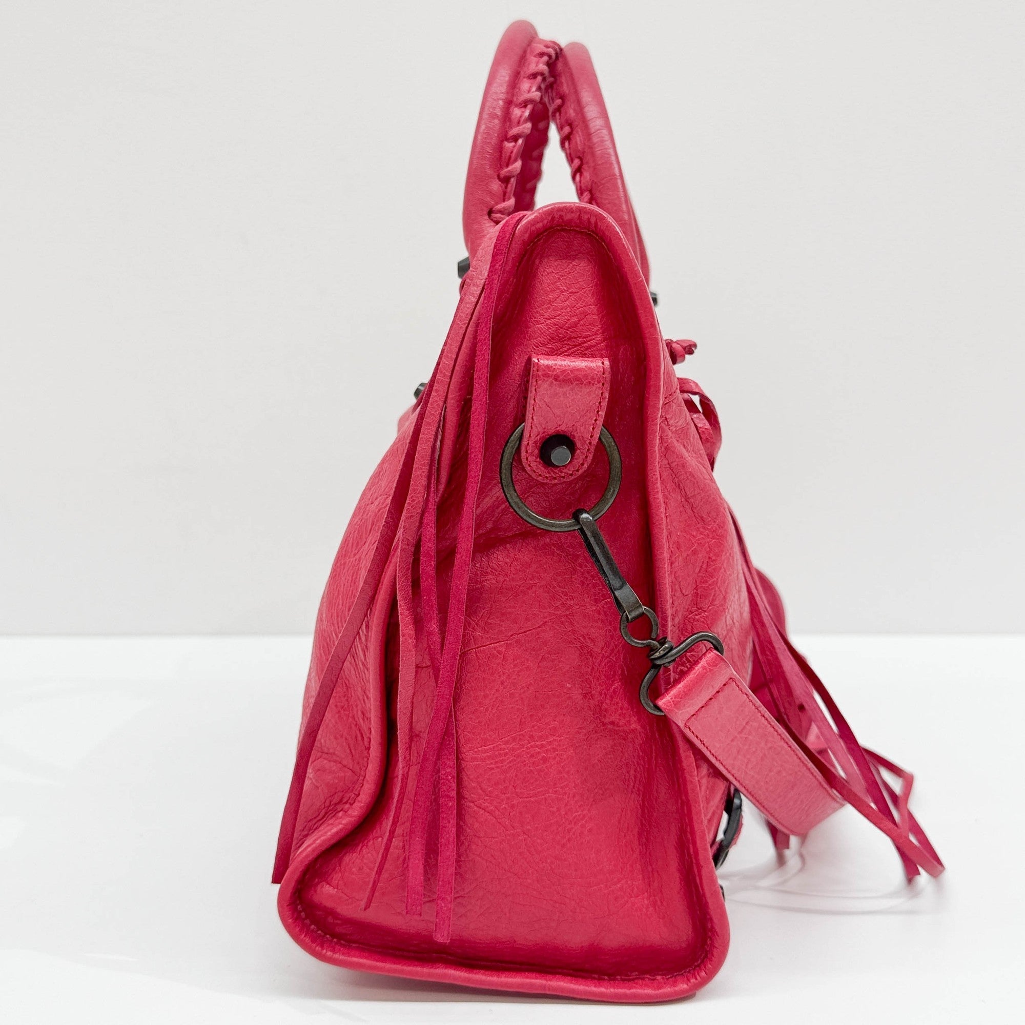 The First Magenta Bag