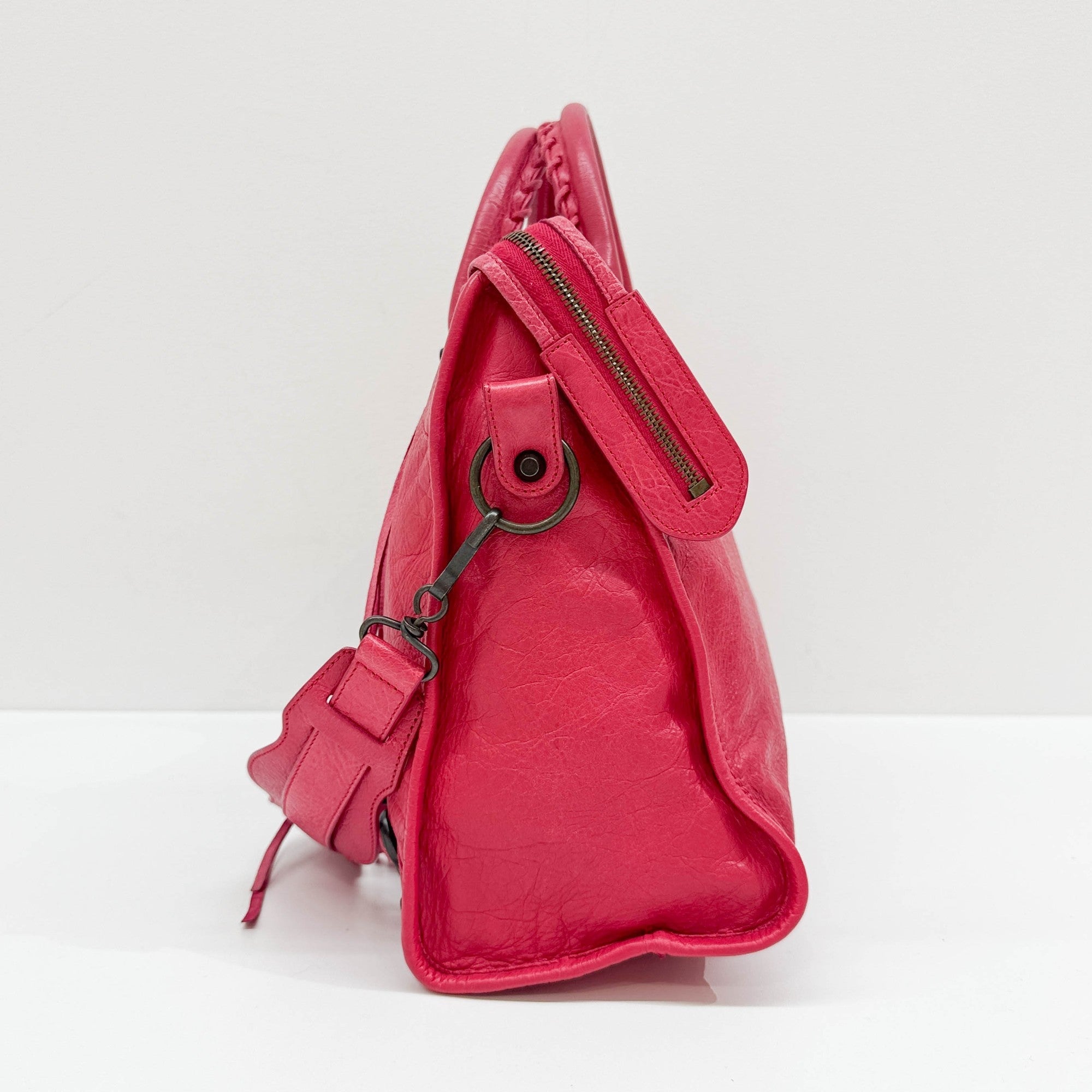 The First Magenta Bag