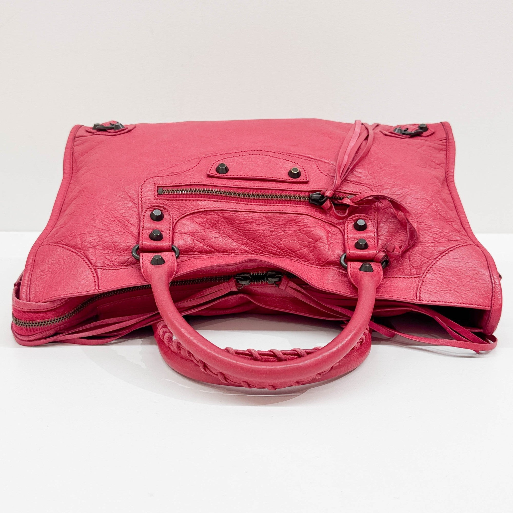 The First Magenta Bag