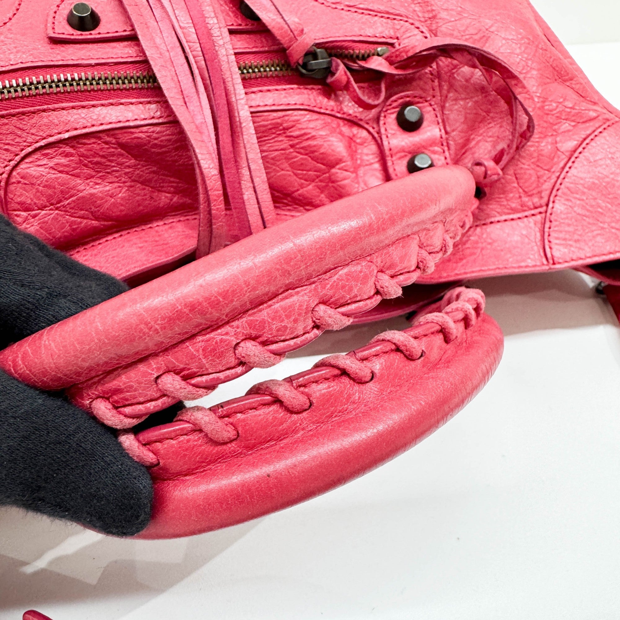 The First Magenta Bag