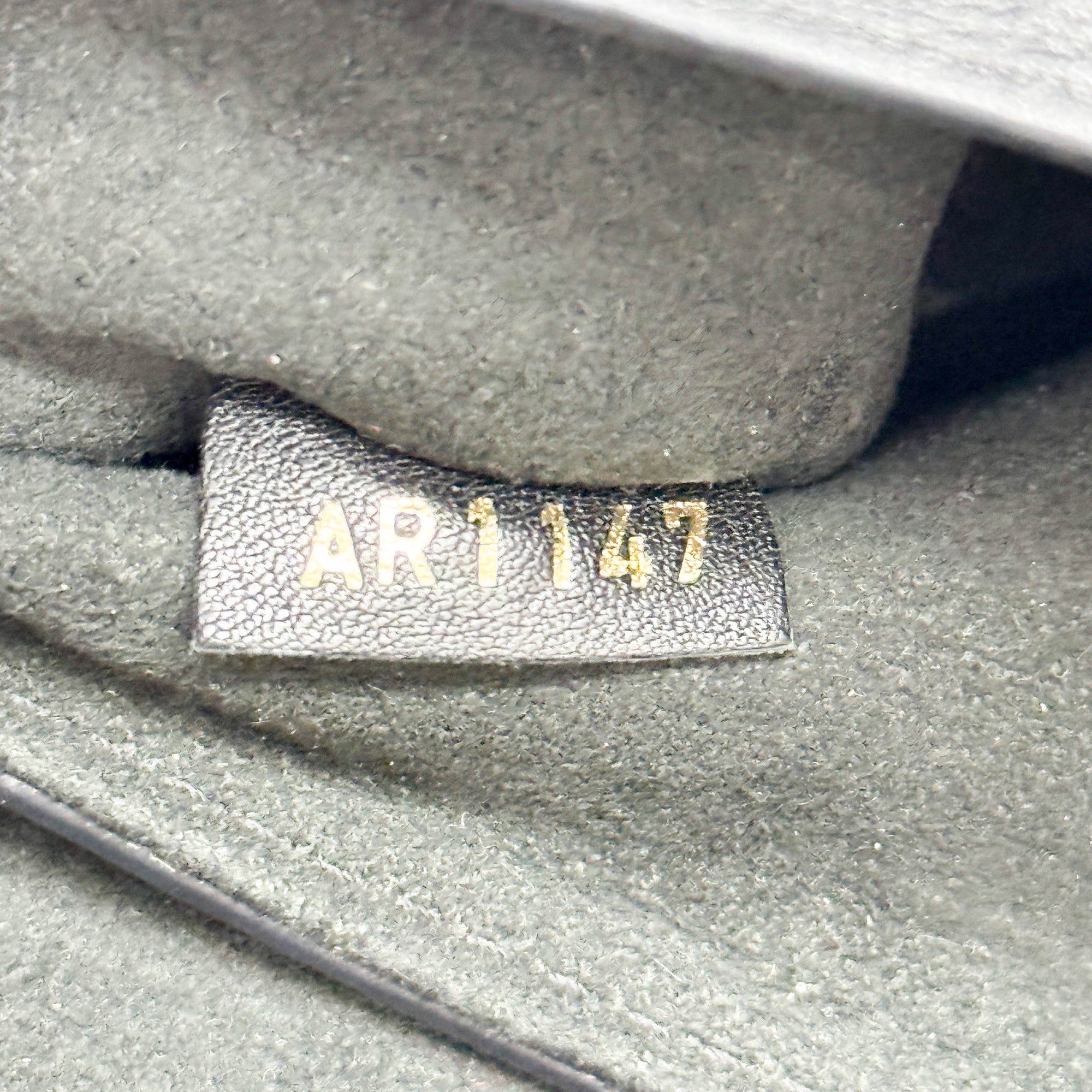 Black Leather Crossbody Bag