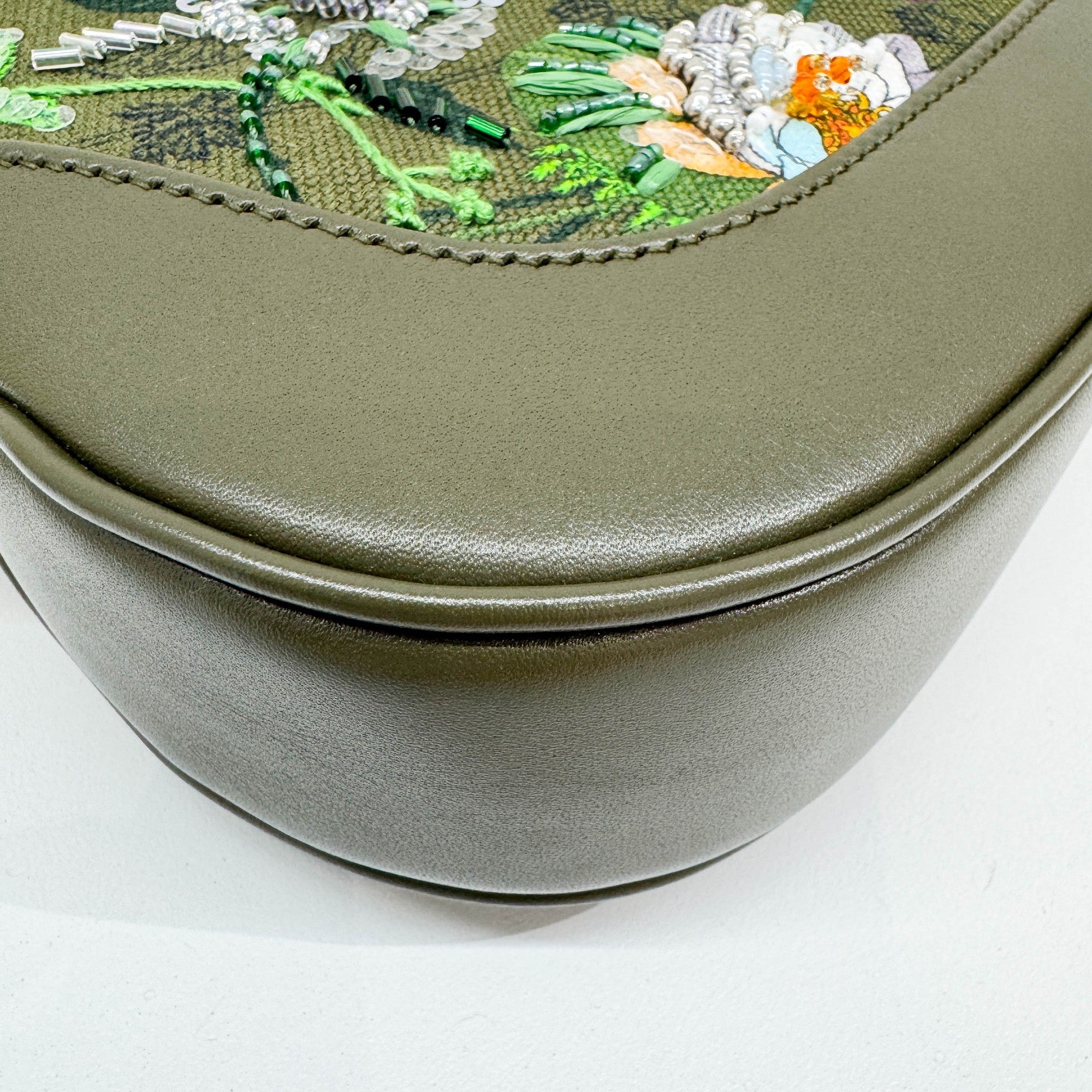 Jackie 1961 Green Shoulder Bag