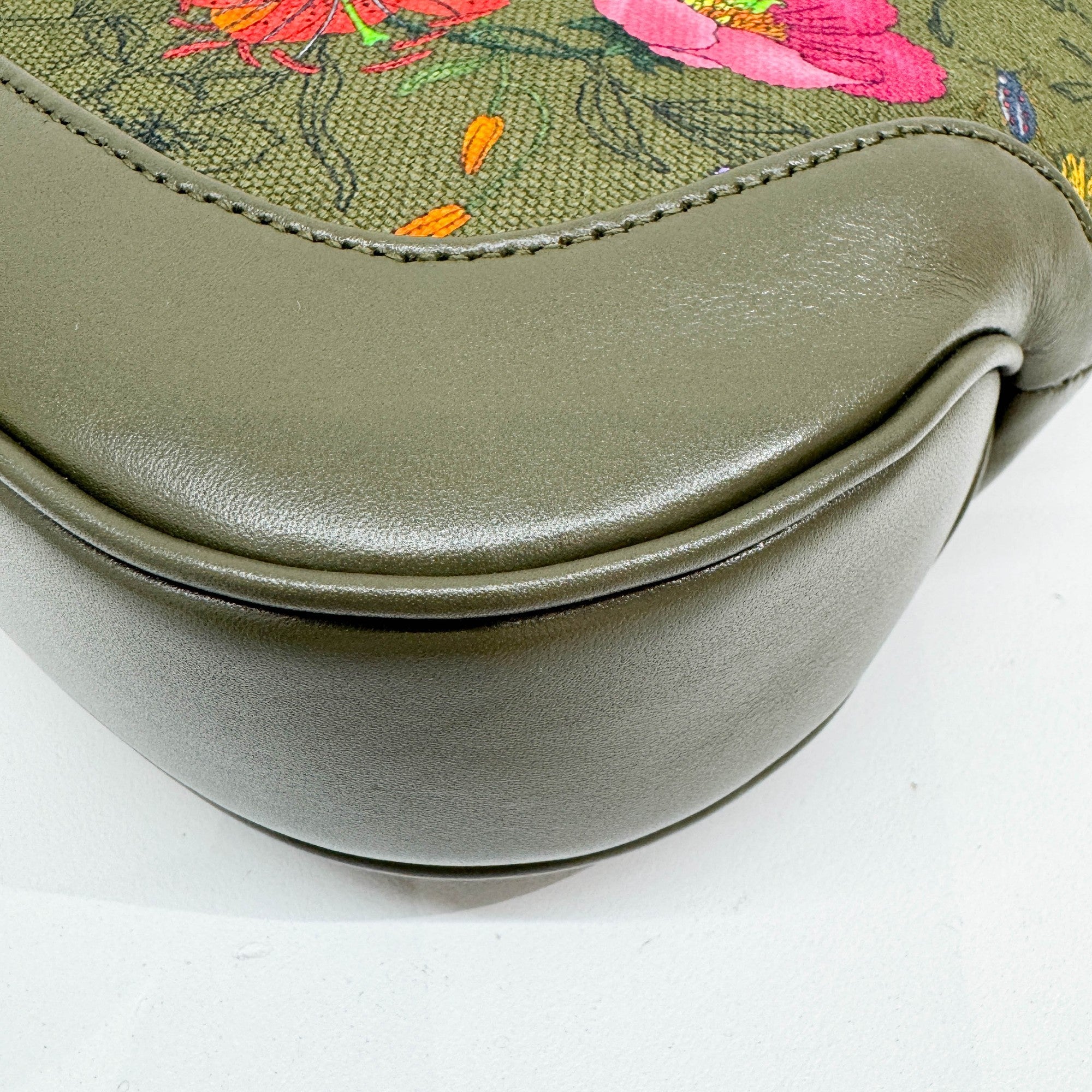 Jackie 1961 Green Shoulder Bag