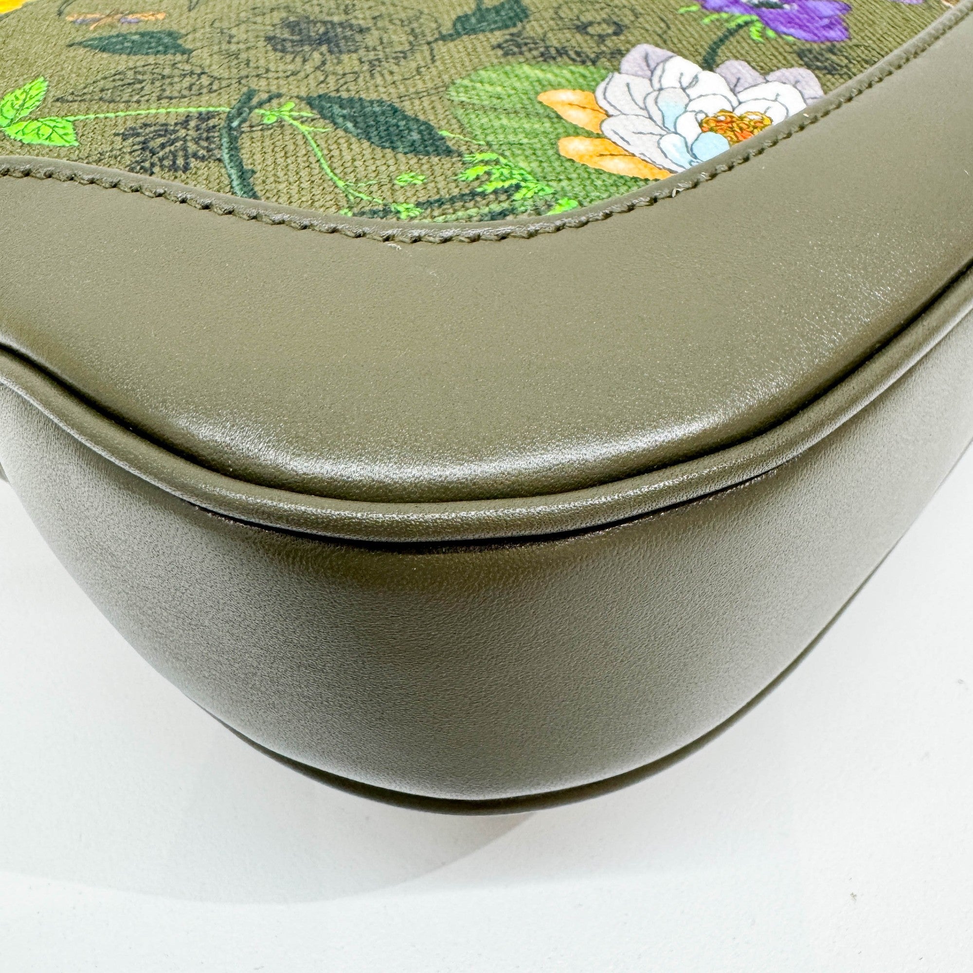 Jackie 1961 Green Shoulder Bag