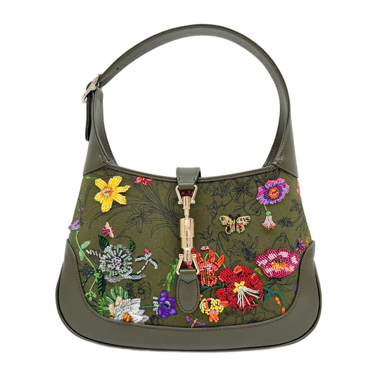 Jackie 1961 Green Shoulder Bag