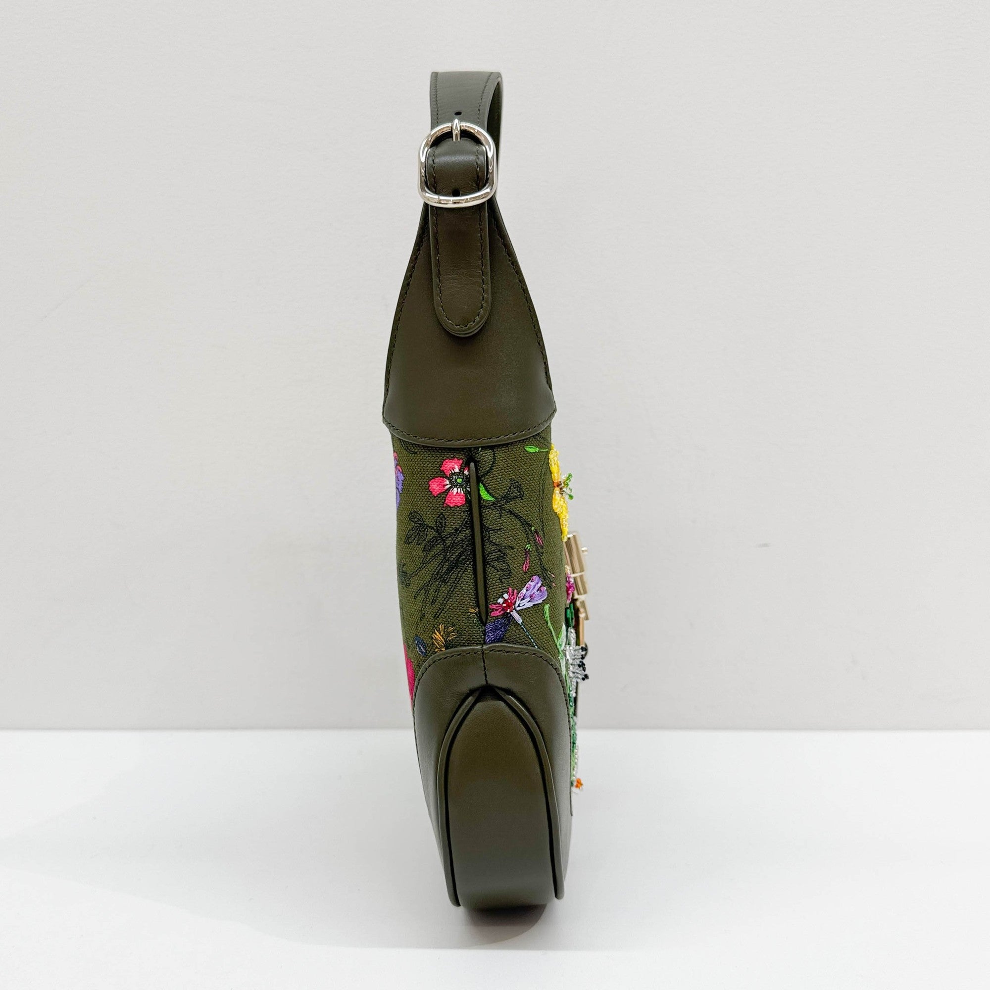 Jackie 1961 Green Shoulder Bag