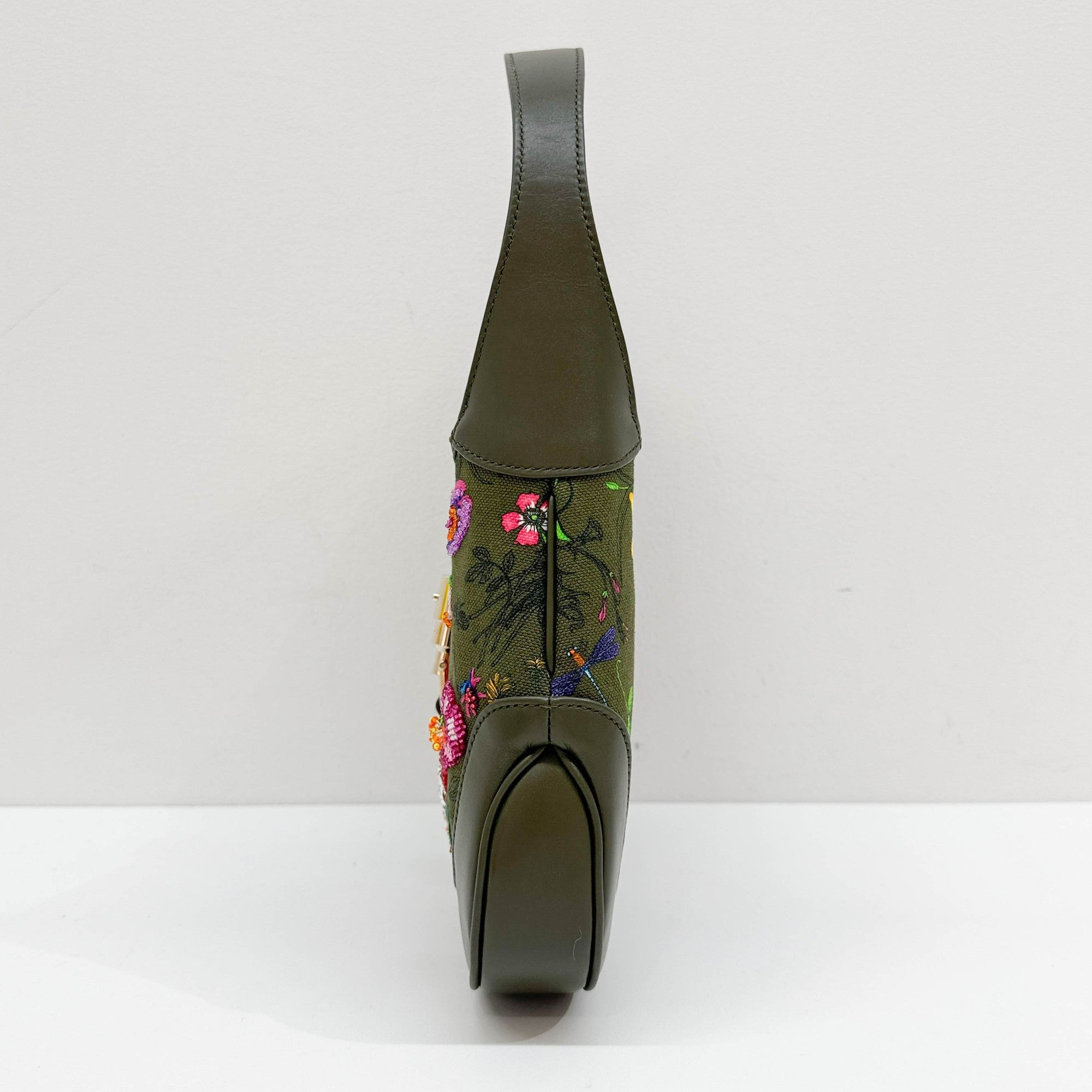 Jackie 1961 Green Shoulder Bag