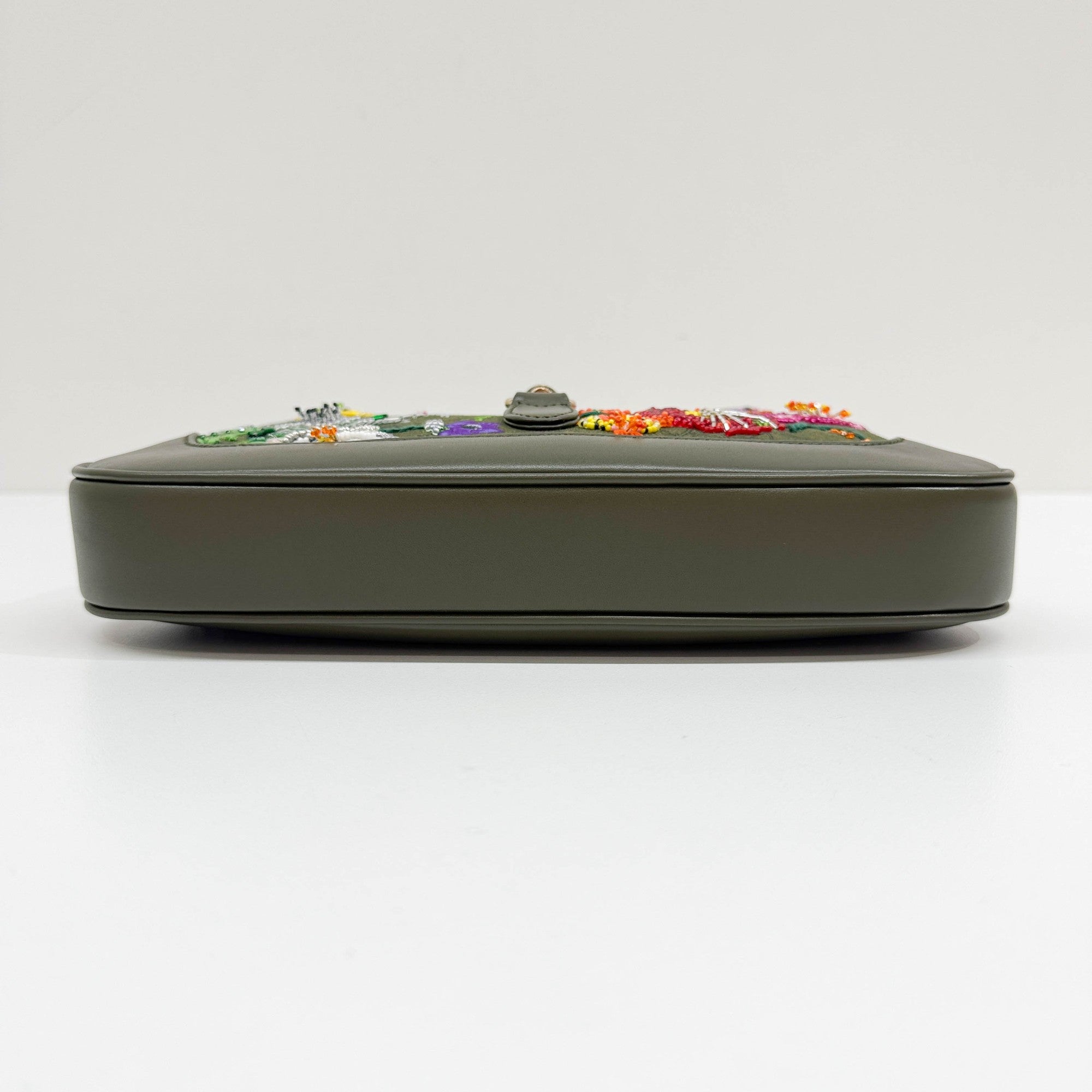 Jackie 1961 Green Shoulder Bag