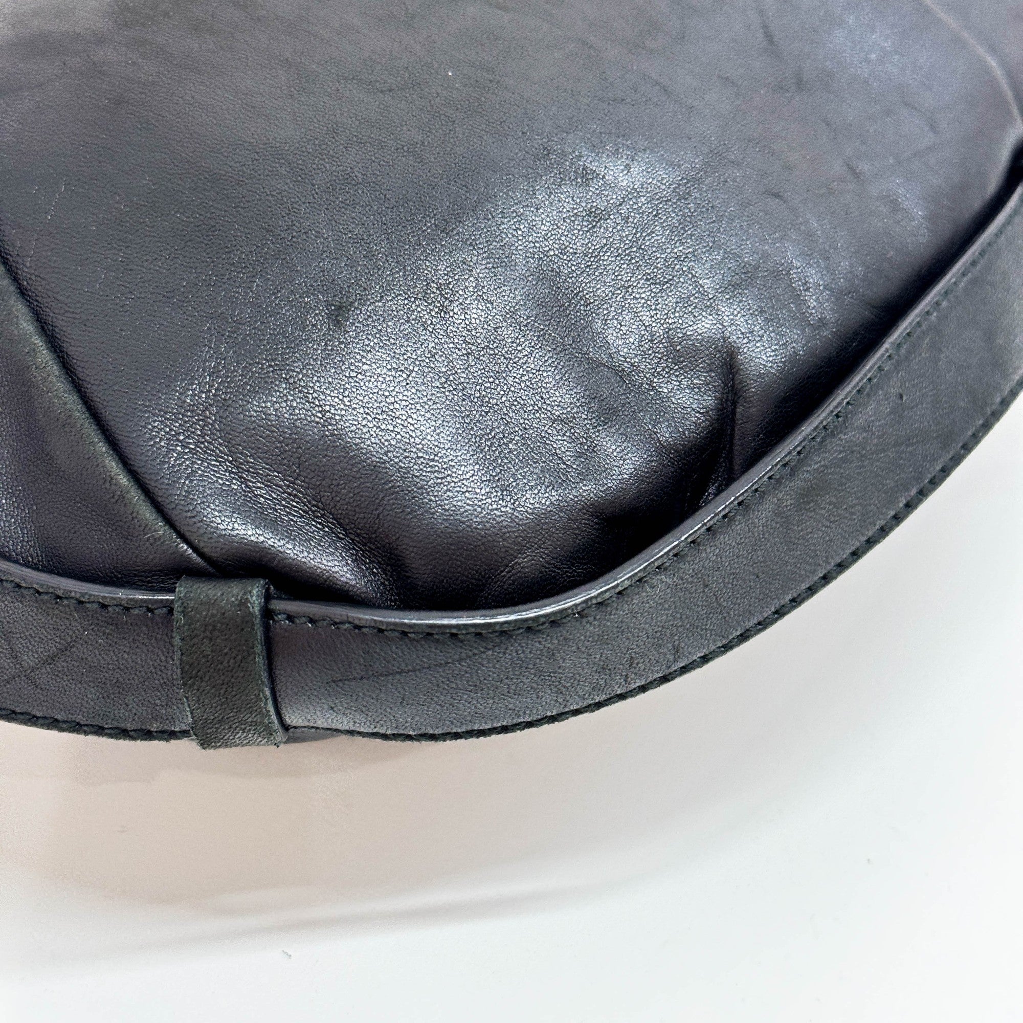 Mombasa Black Handle Bag