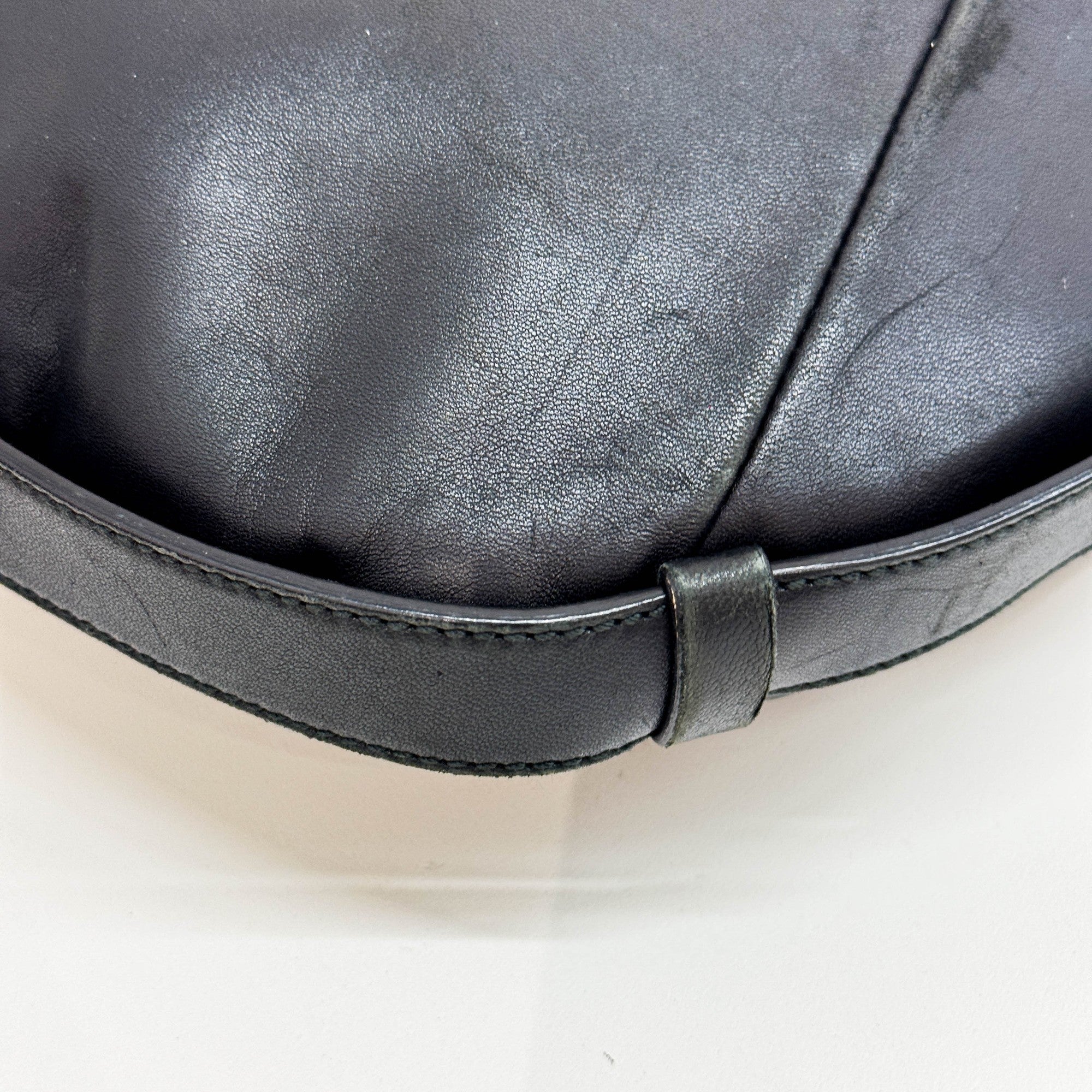 Mombasa Black Handle Bag