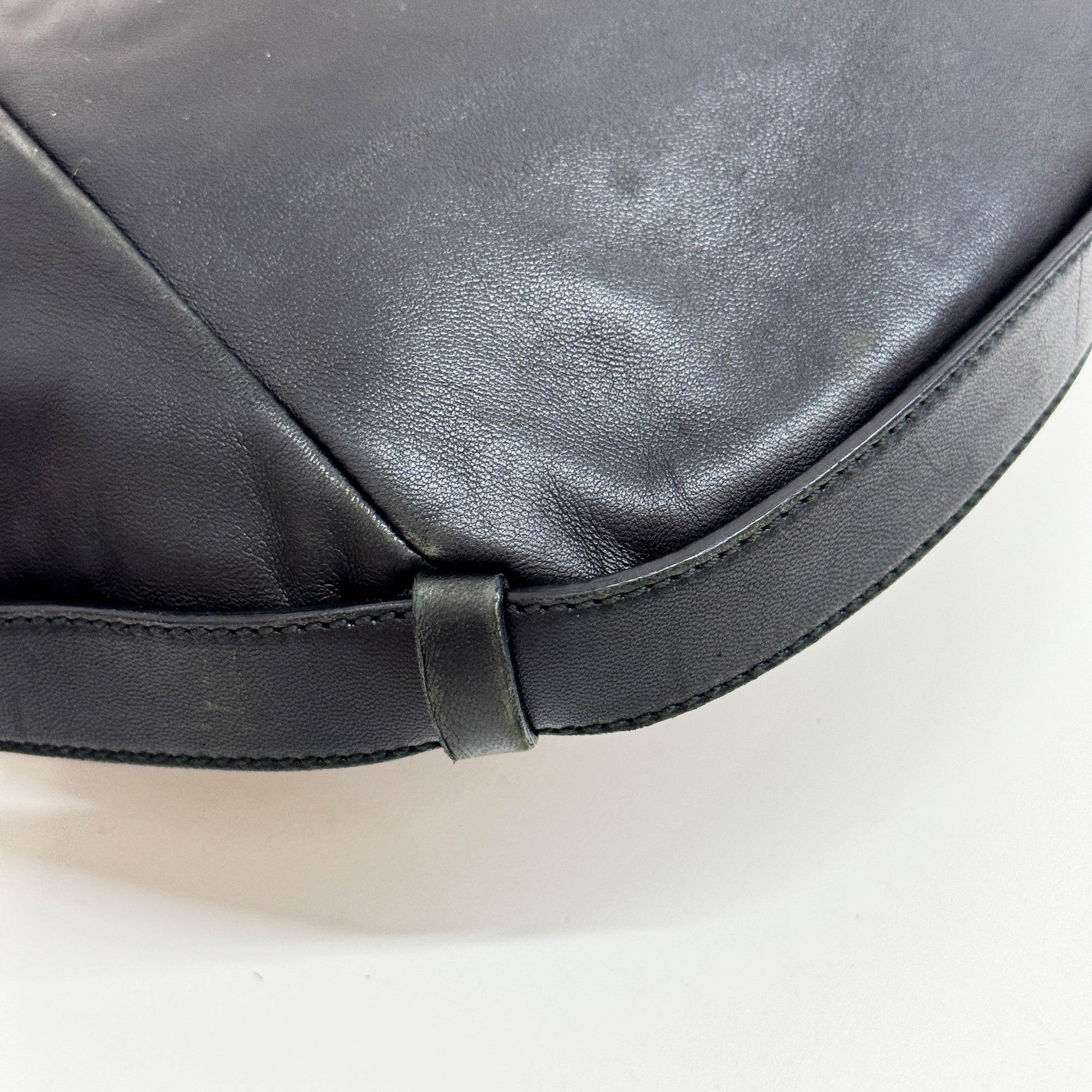 Mombasa Black Handle Bag