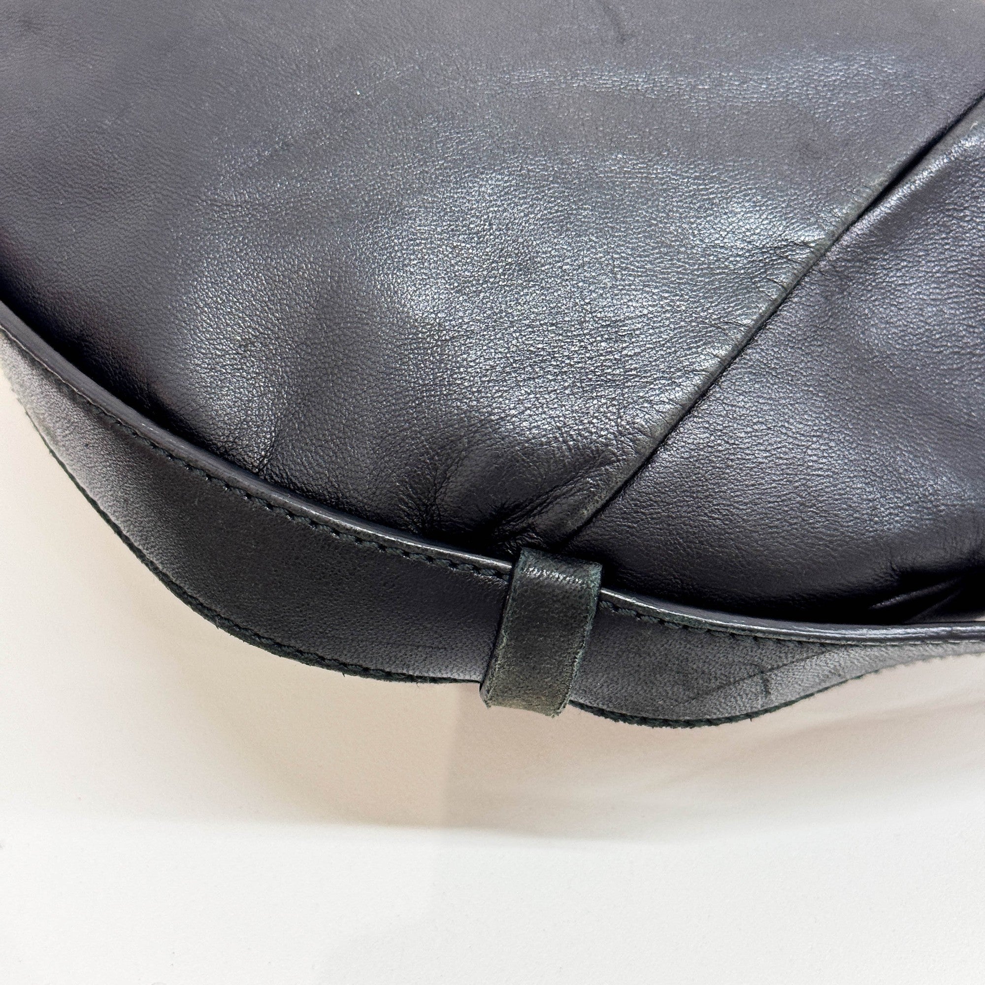 Mombasa Black Handle Bag