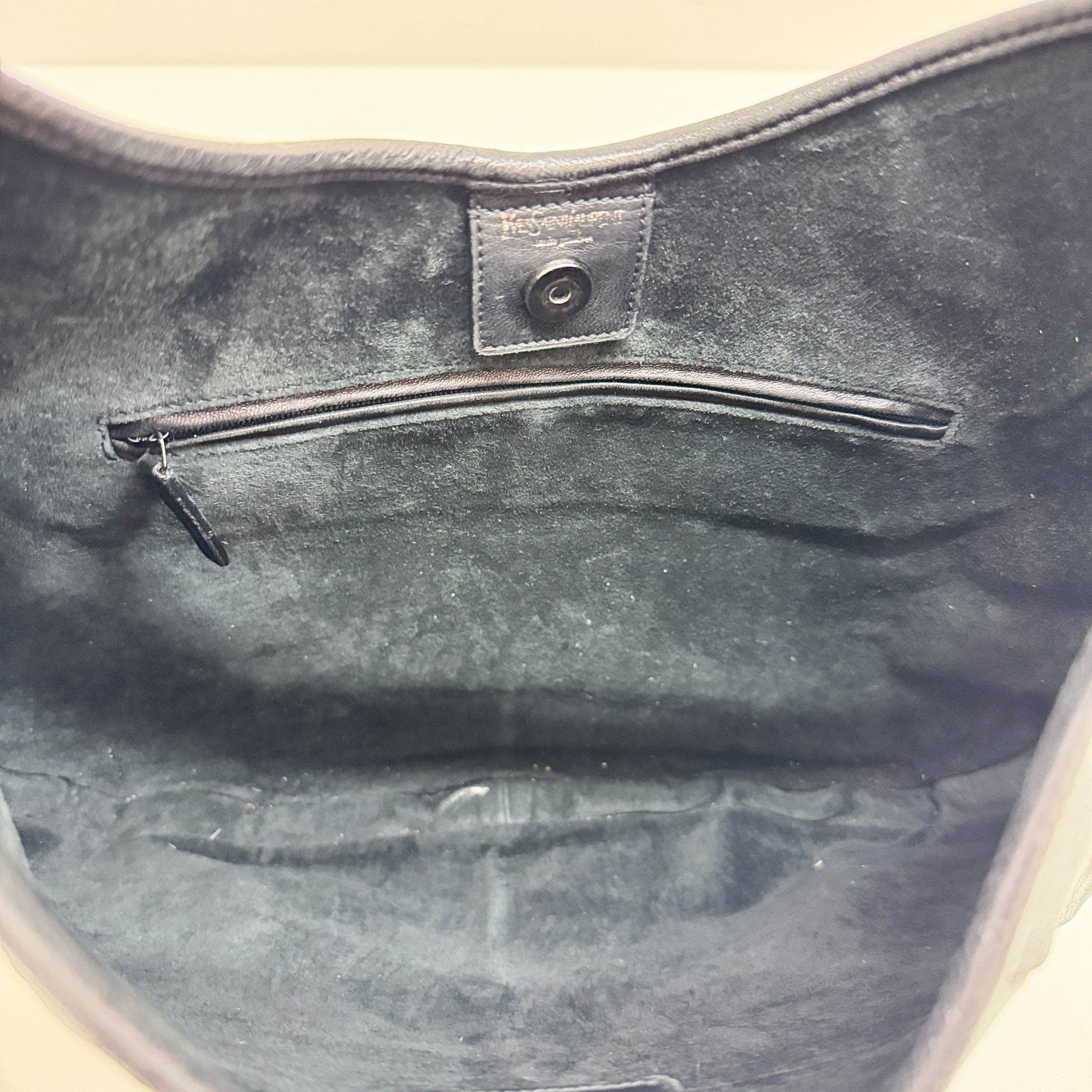 Mombasa Black Handle Bag