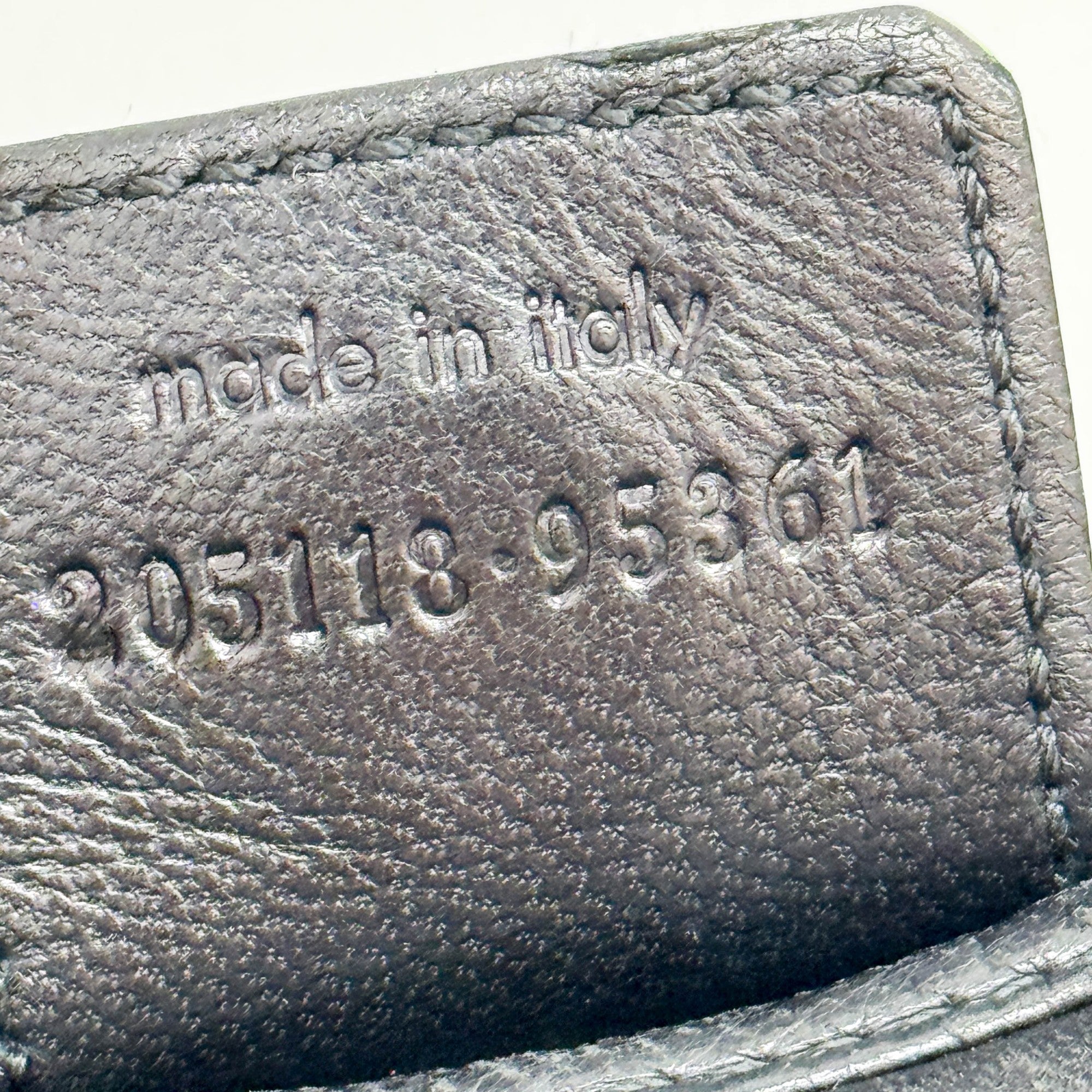 Mombasa Black Handle Bag