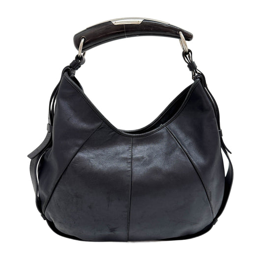 Mombasa Black Handle Bag