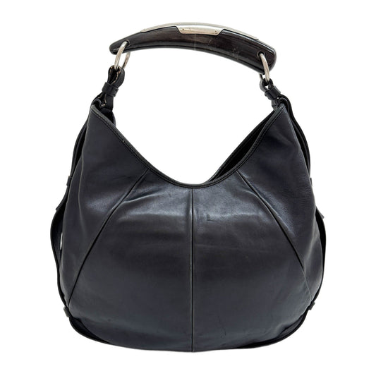 Mombasa Black Handle Bag