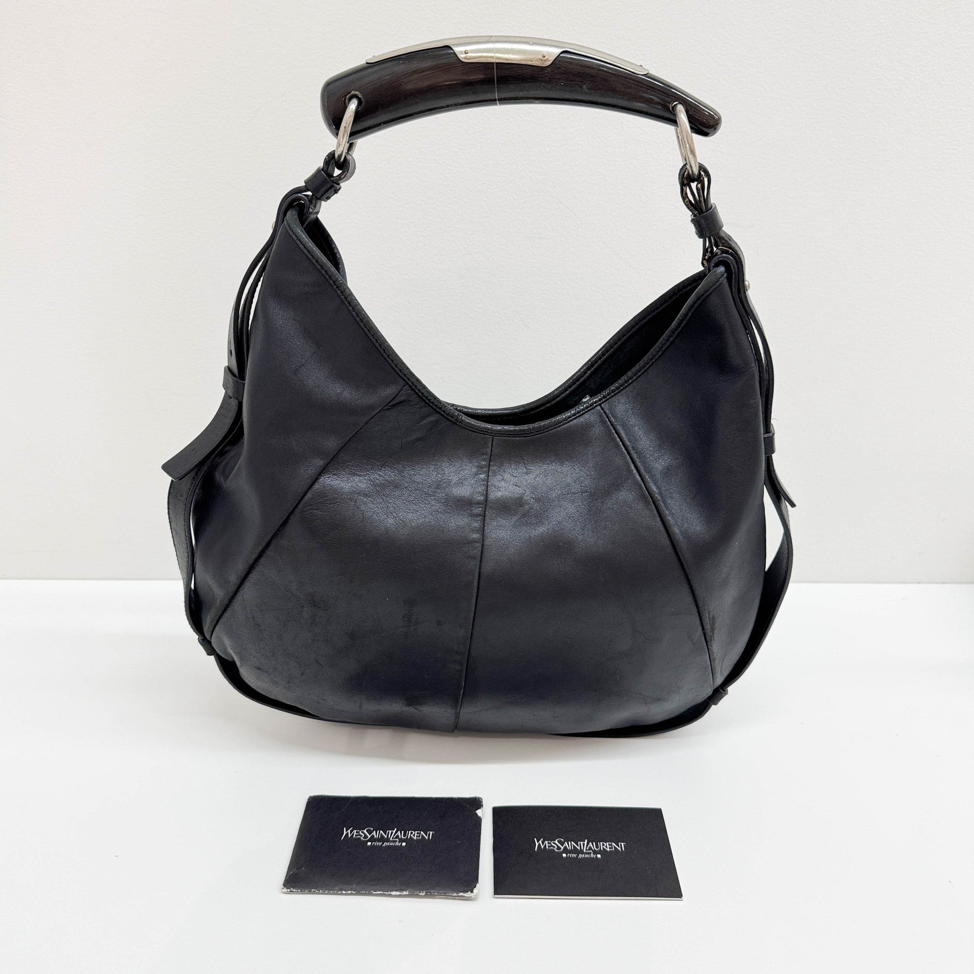 Mombasa Black Handle Bag