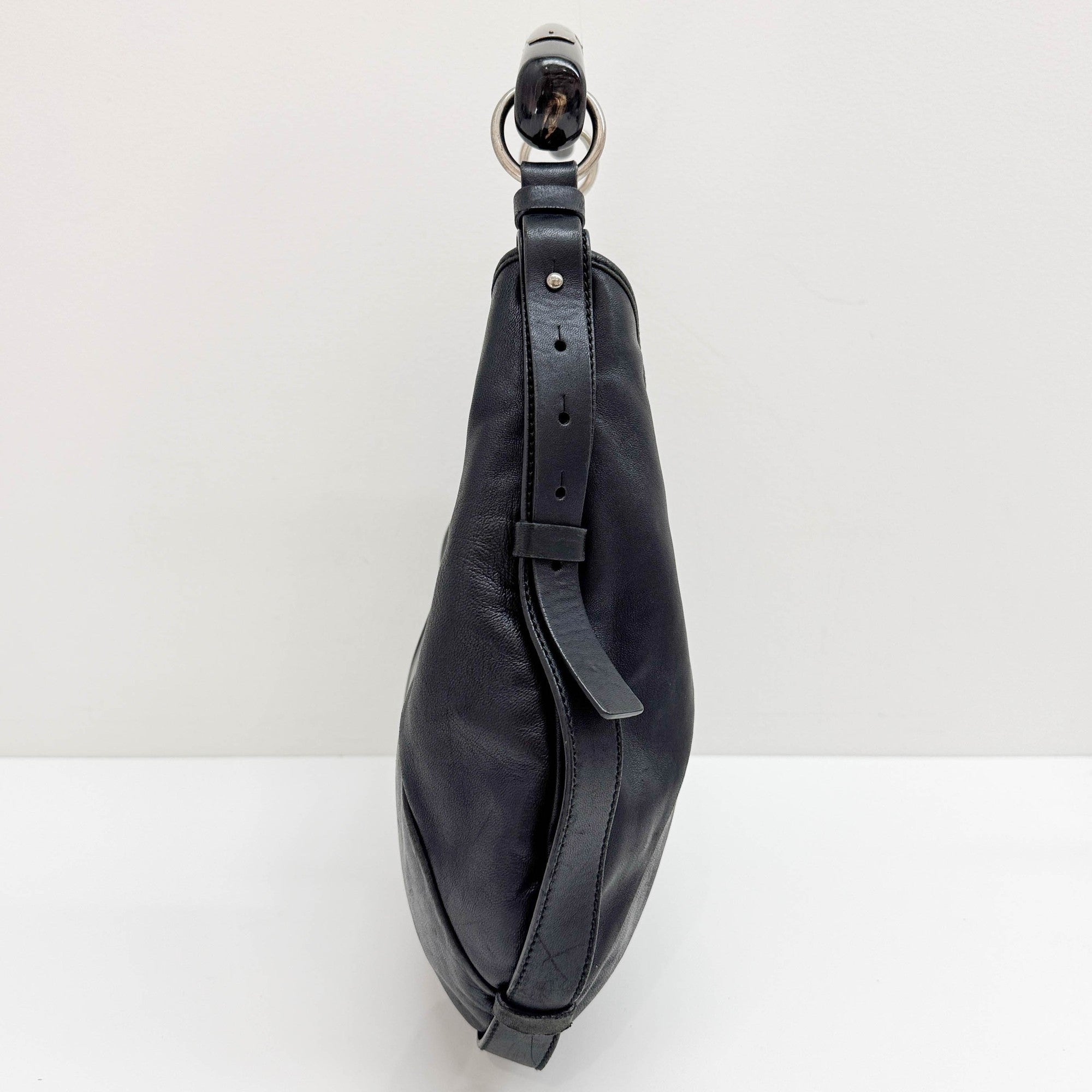 Mombasa Black Handle Bag