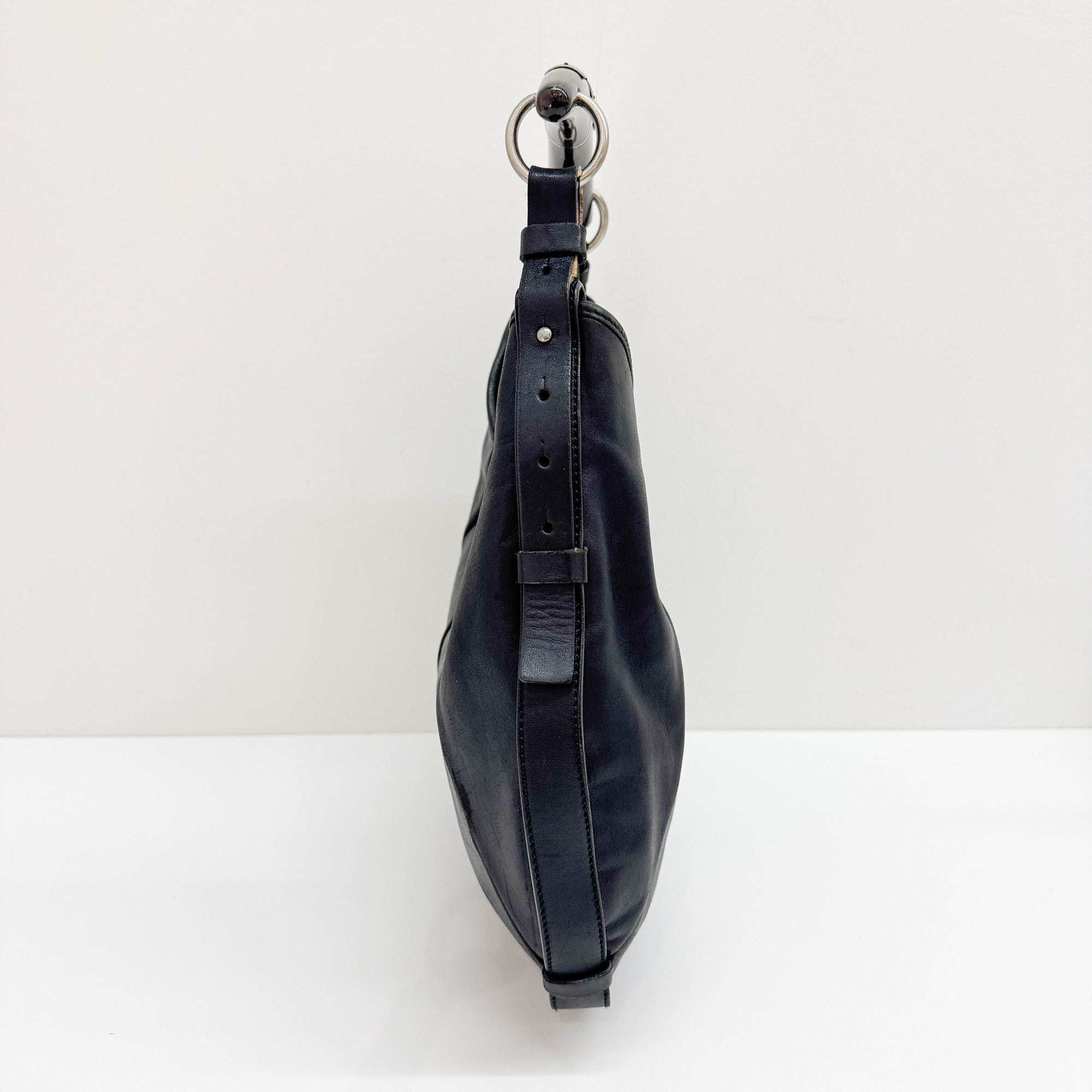 Mombasa Black Handle Bag