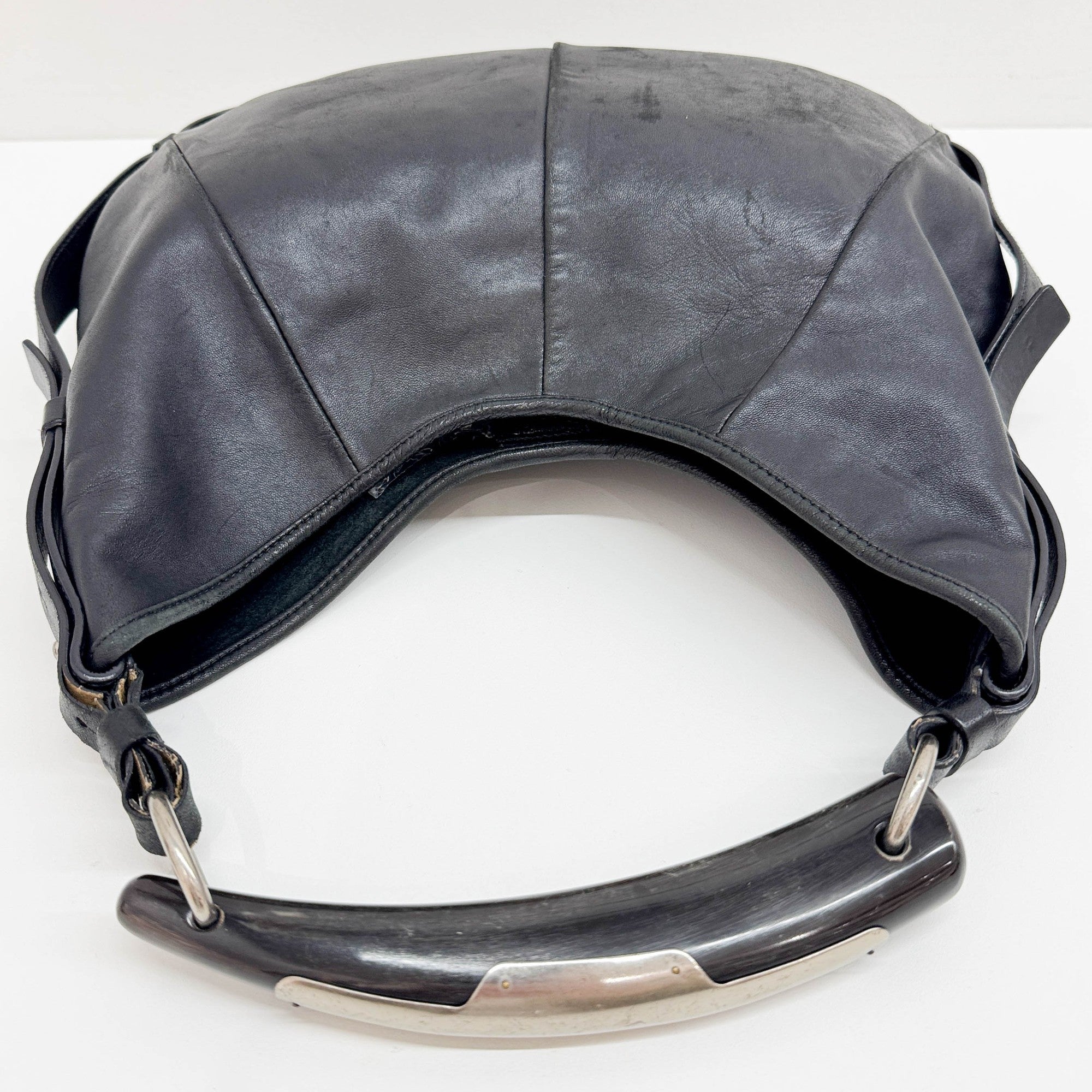 Mombasa Black Handle Bag