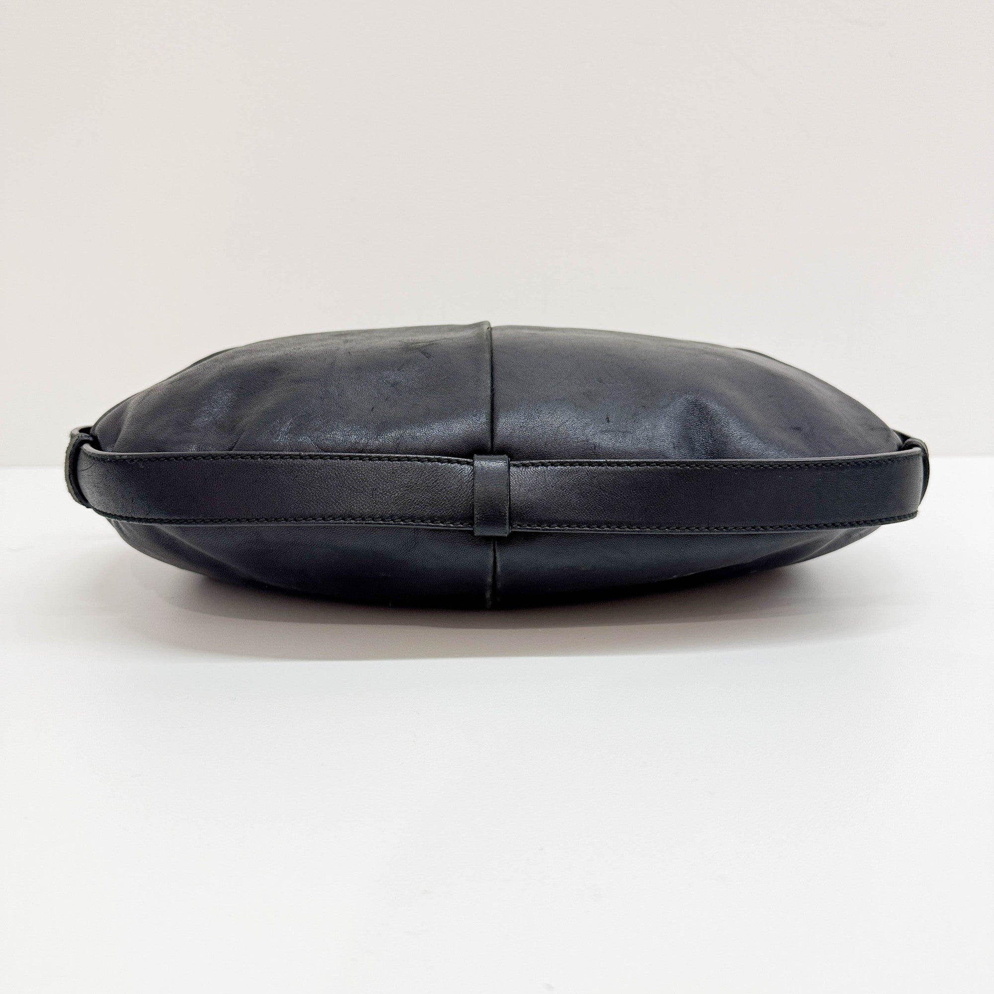 Mombasa Black Handle Bag