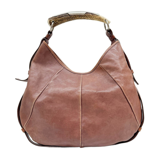 Mombasa Brown Leather Shoulder Bag