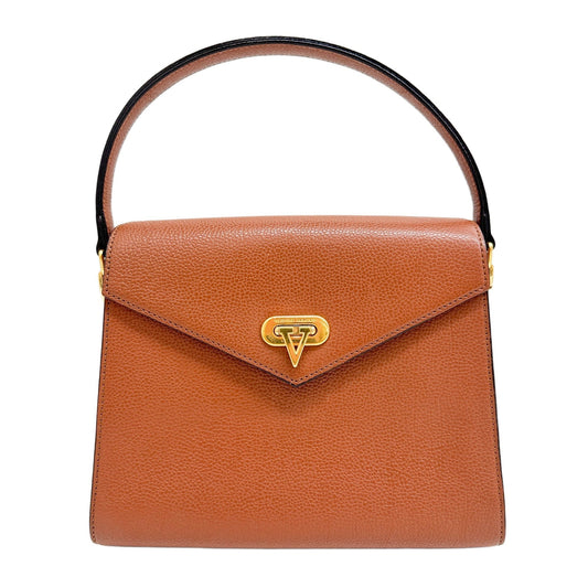 Brown Leather Hand Bag
