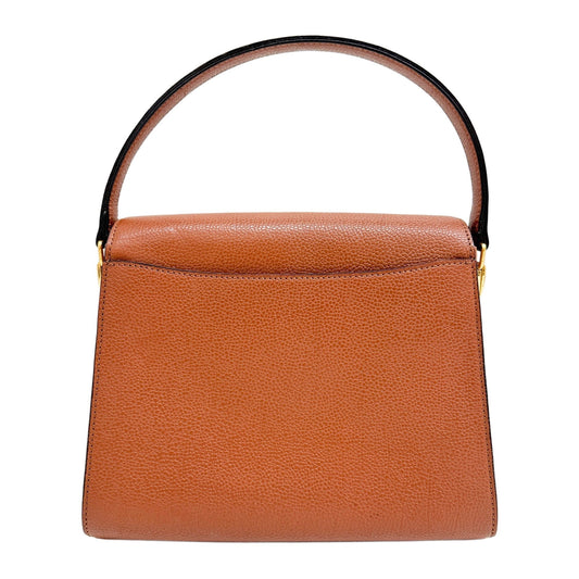 Brown Leather Hand Bag
