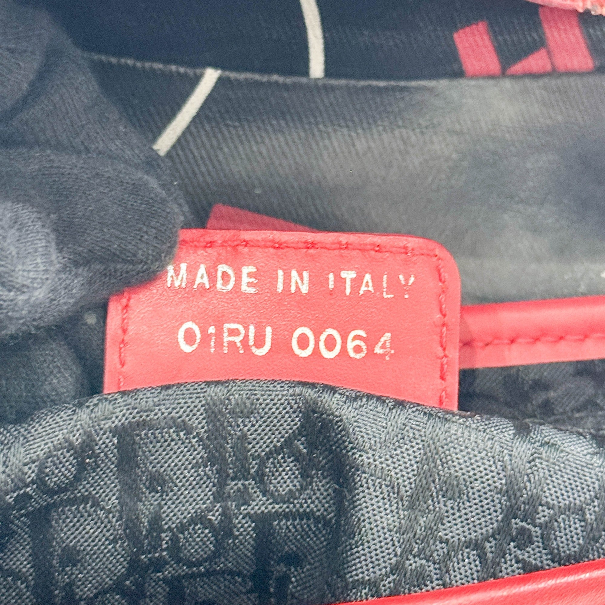 Saddle Black Hardcore Leather Shoulder Bag