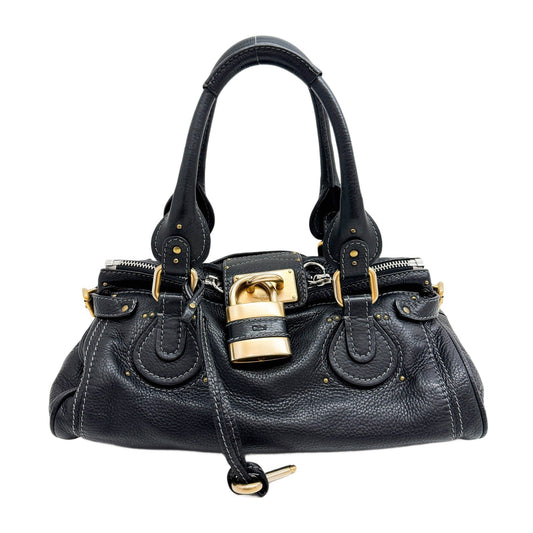 CHLOÉ Paddington Black