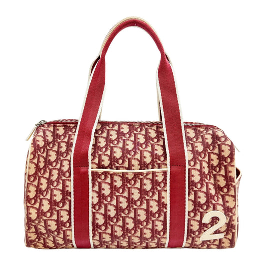Boston Red Trotter Canvas Shoulder Bag