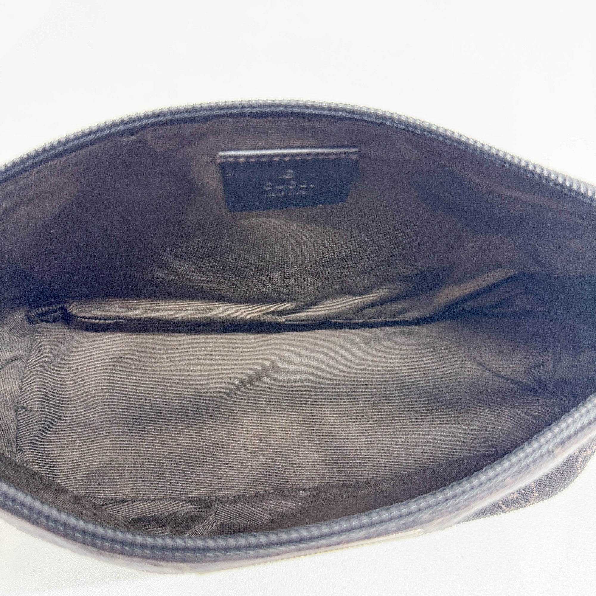 Boat Black GG Canvas Hand Bag