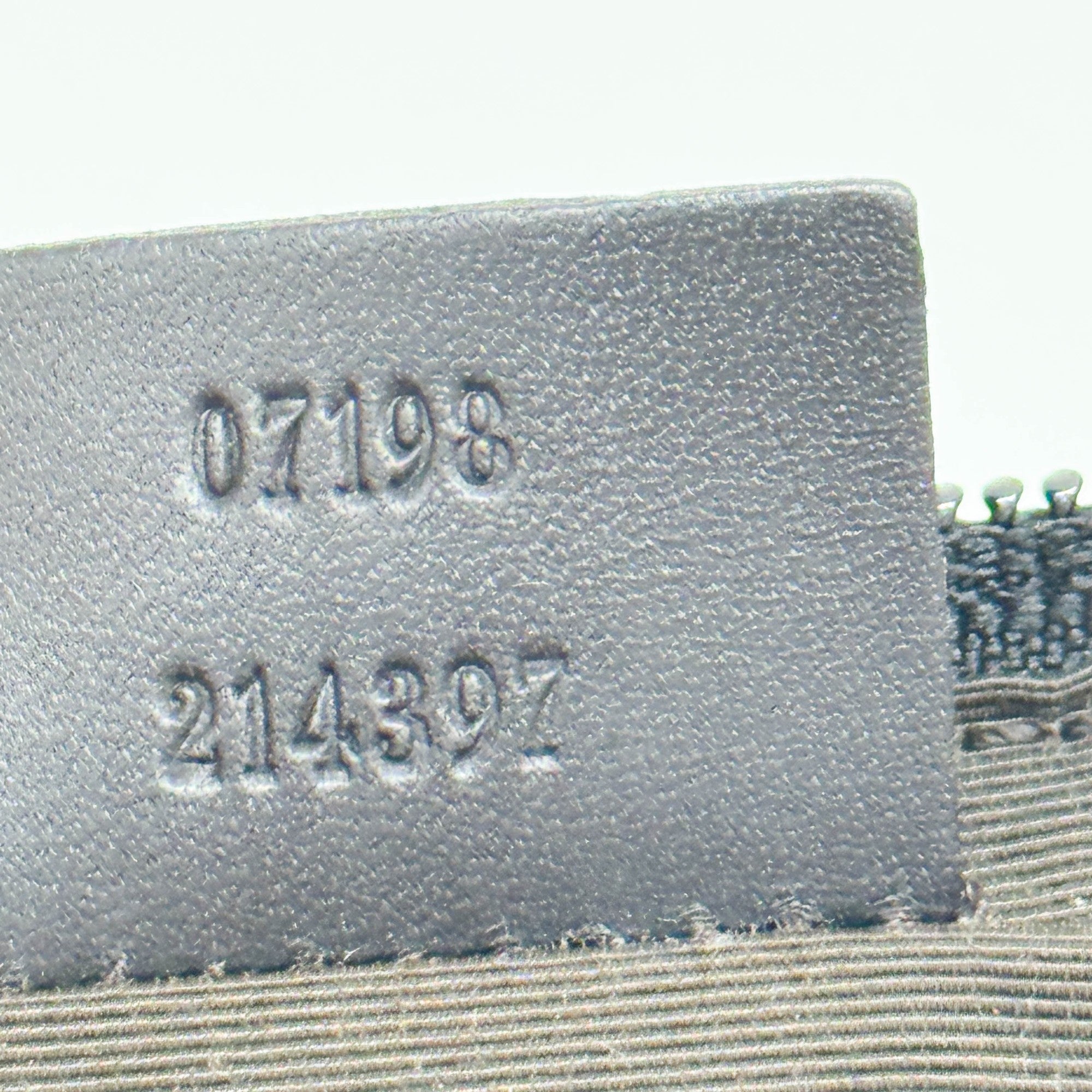 Boat Black GG Canvas Hand Bag