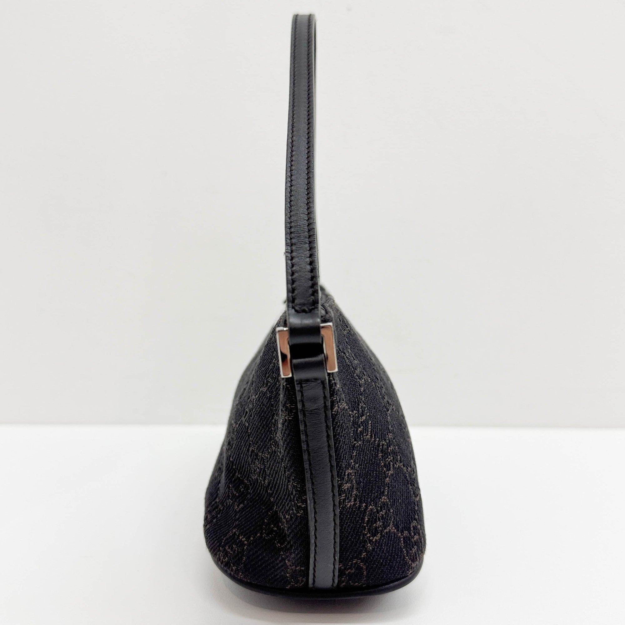 Boat Black GG Canvas Hand Bag