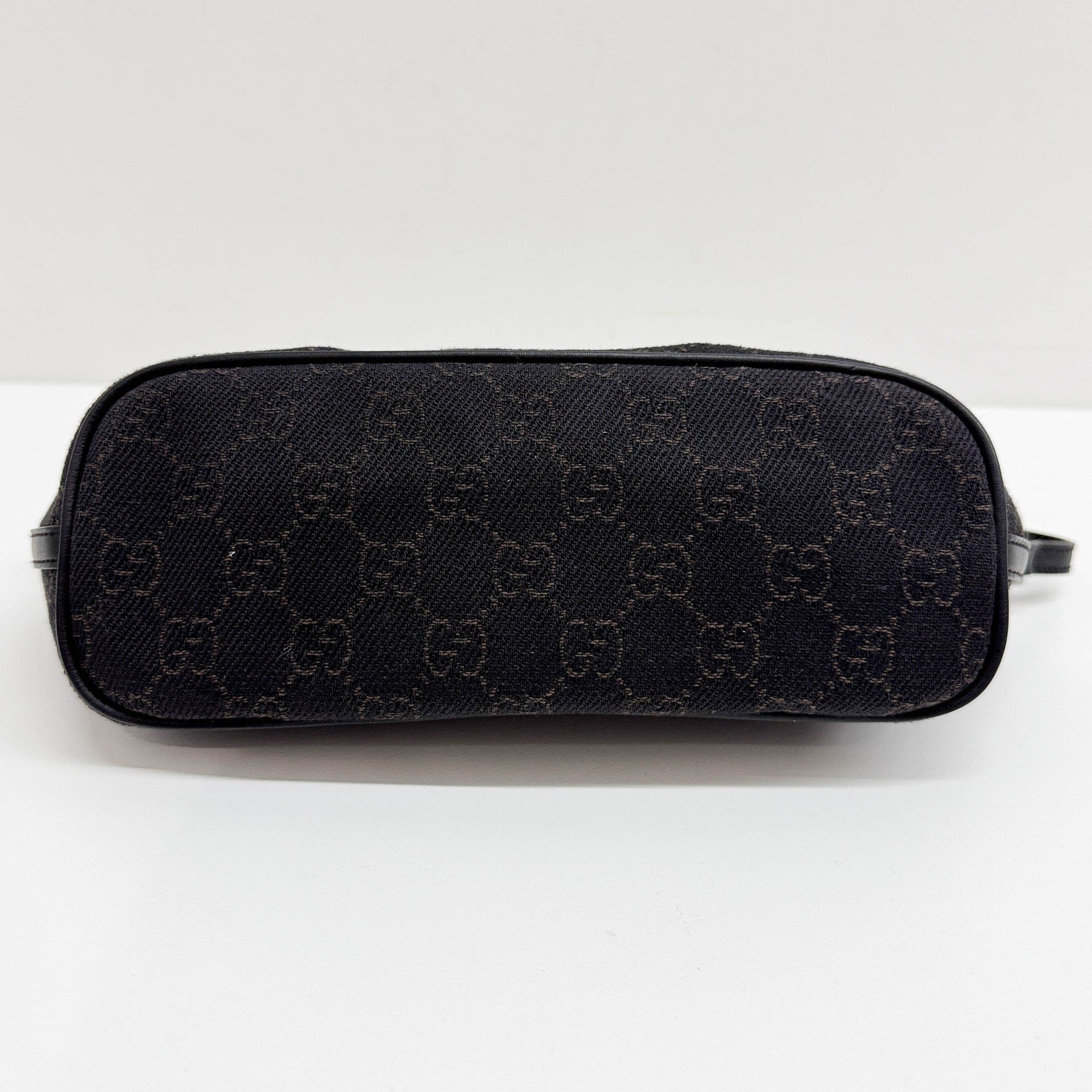 Boat Black GG Canvas Hand Bag