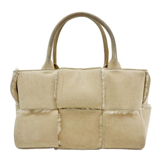 Bottega Veneta Arco Tote Sheepskin Handbag